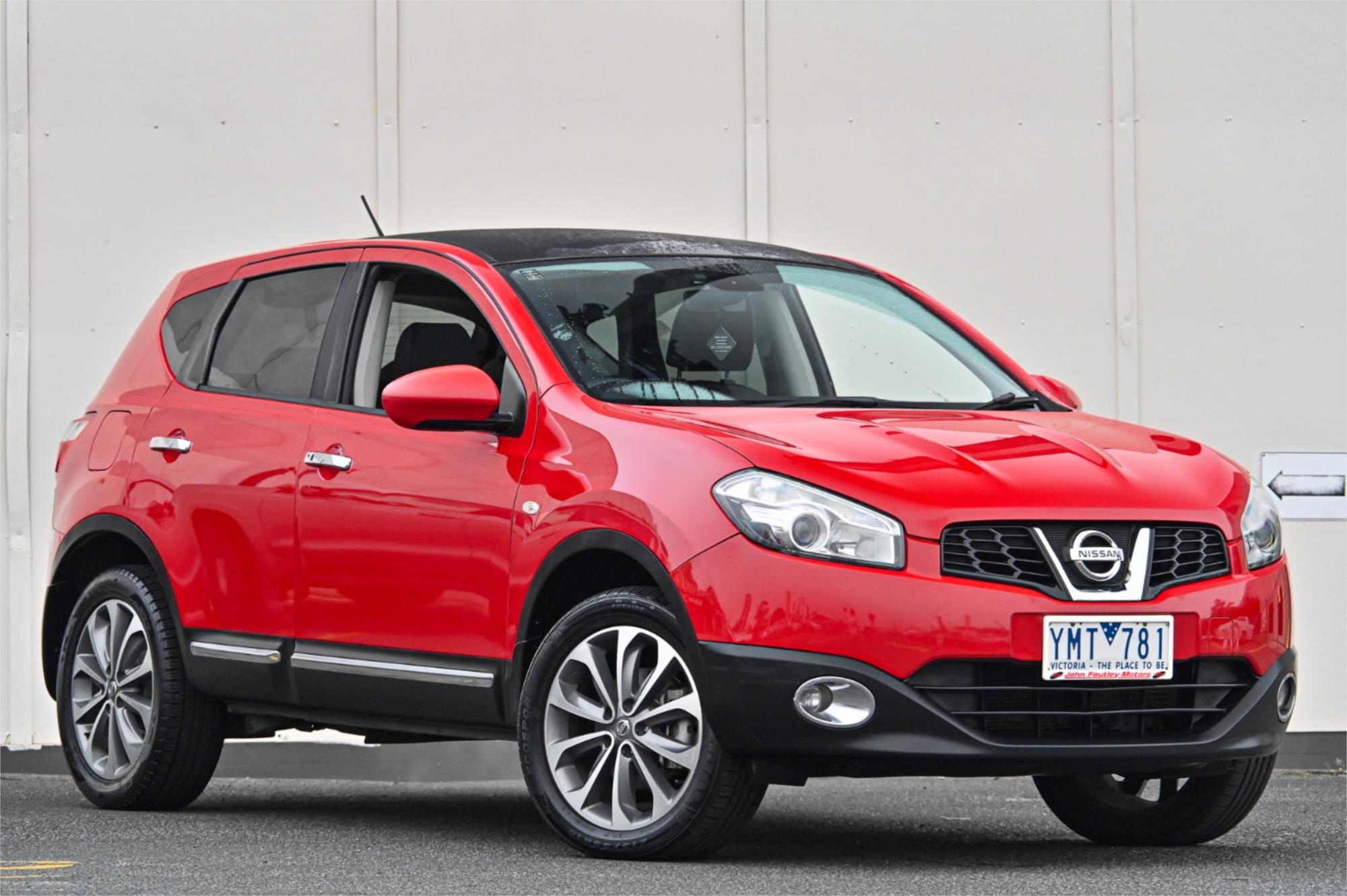 2011 NISSAN DUALIS J10 SERIES II Ti (4x2) CVT AUTO 6 SP SEQUENTIAL 4D WAGON
