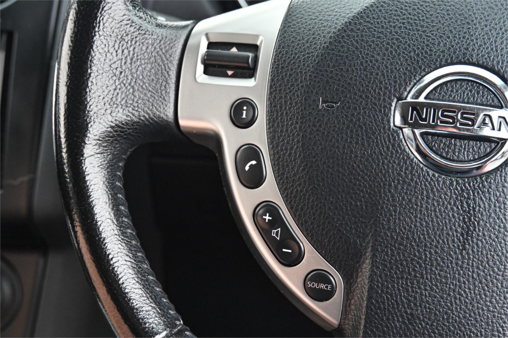 2011 NISSAN DUALIS J10 SERIES II Ti (4x2) CVT AUTO 6 SP SEQUENTIAL 4D WAGON