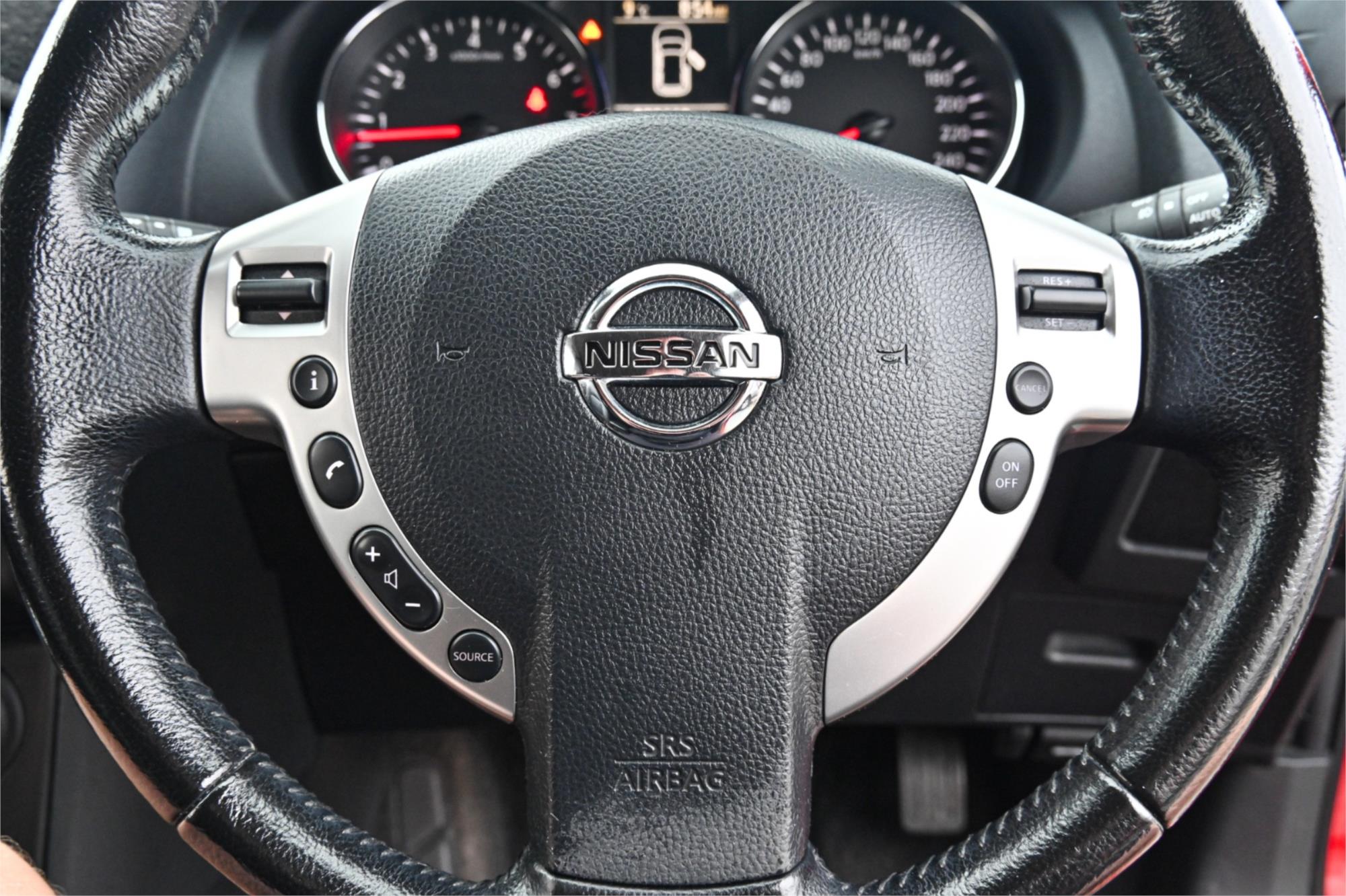 2011 NISSAN DUALIS J10 SERIES II Ti (4x2) CVT AUTO 6 SP SEQUENTIAL 4D WAGON
