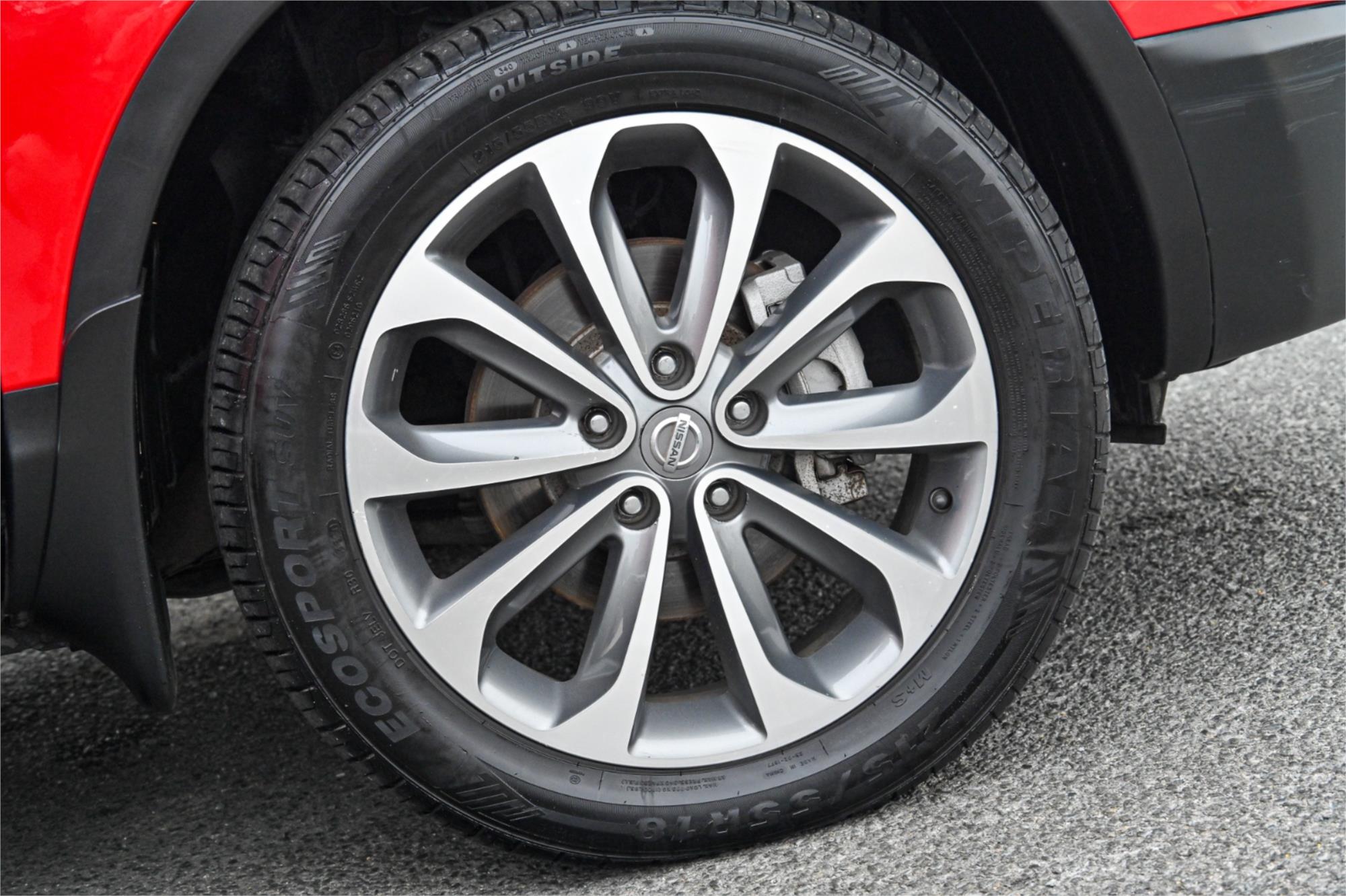 2011 NISSAN DUALIS J10 SERIES II Ti (4x2) CVT AUTO 6 SP SEQUENTIAL 4D WAGON