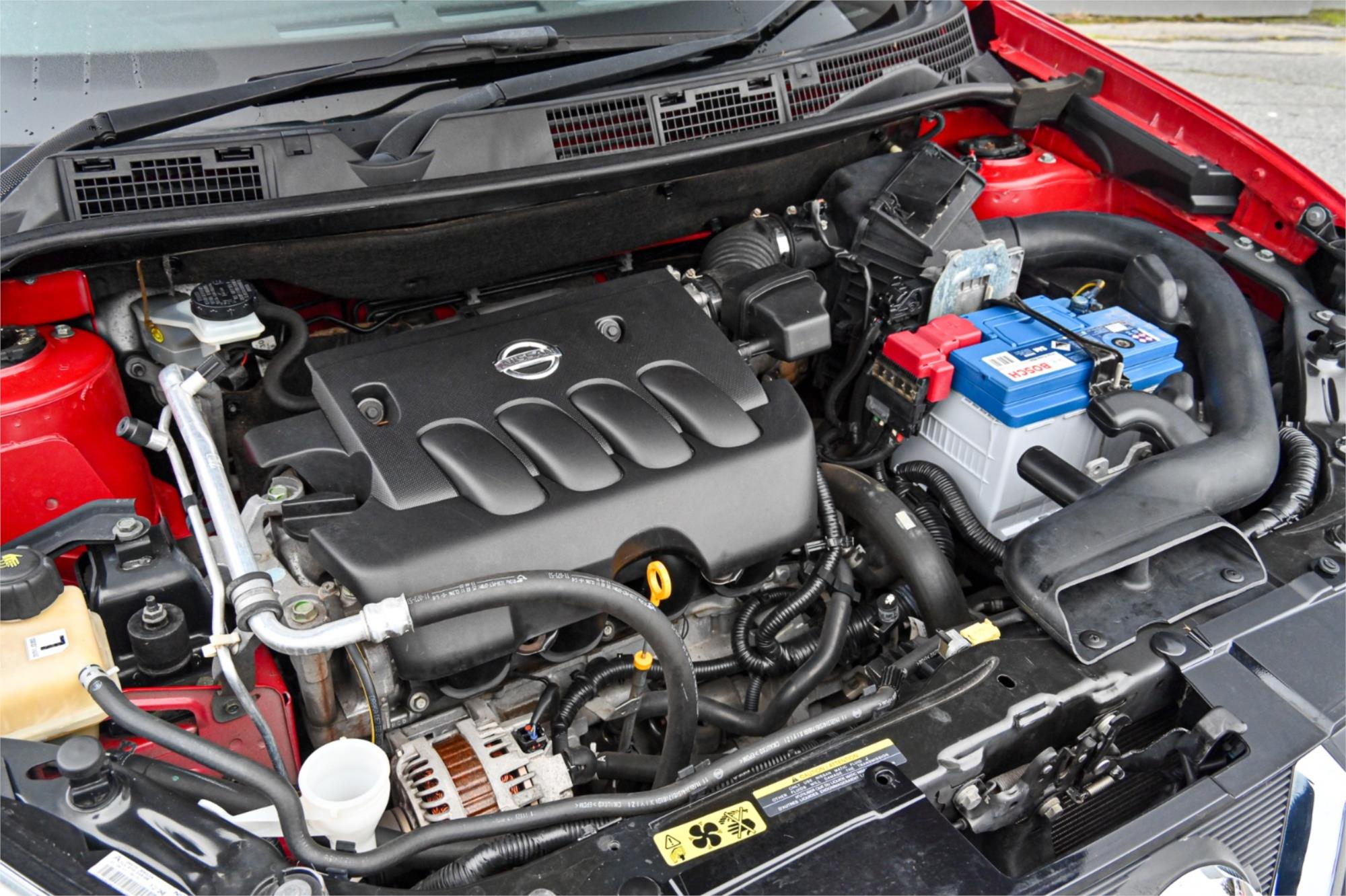 2011 NISSAN DUALIS J10 SERIES II Ti (4x2) CVT AUTO 6 SP SEQUENTIAL 4D WAGON
