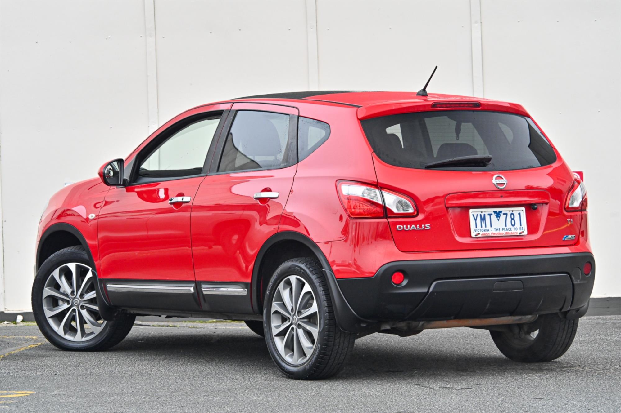 2011 NISSAN DUALIS J10 SERIES II Ti (4x2) CVT AUTO 6 SP SEQUENTIAL 4D WAGON