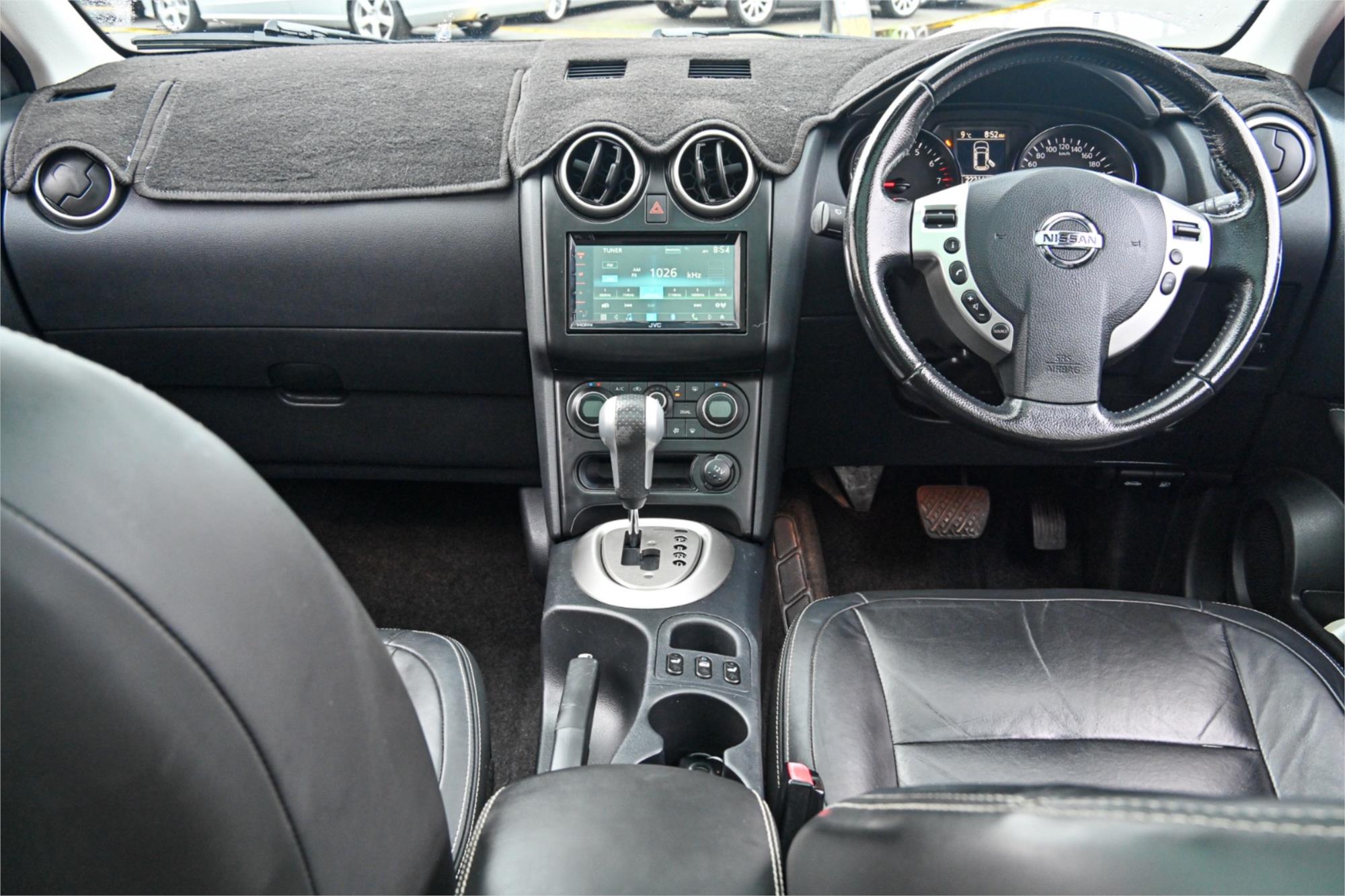 2011 NISSAN DUALIS J10 SERIES II Ti (4x2) CVT AUTO 6 SP SEQUENTIAL 4D WAGON