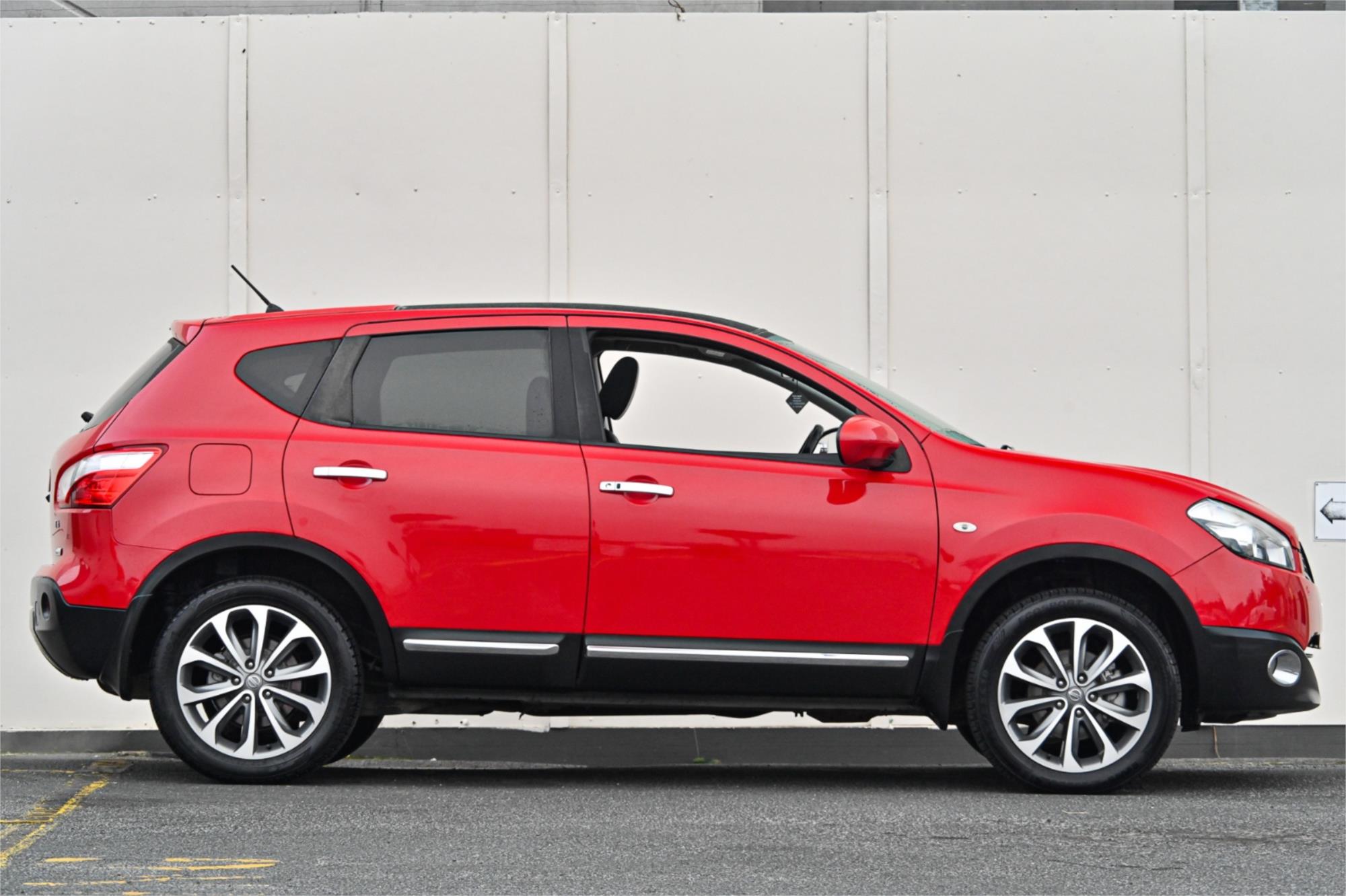 2011 NISSAN DUALIS J10 SERIES II Ti (4x2) CVT AUTO 6 SP SEQUENTIAL 4D WAGON