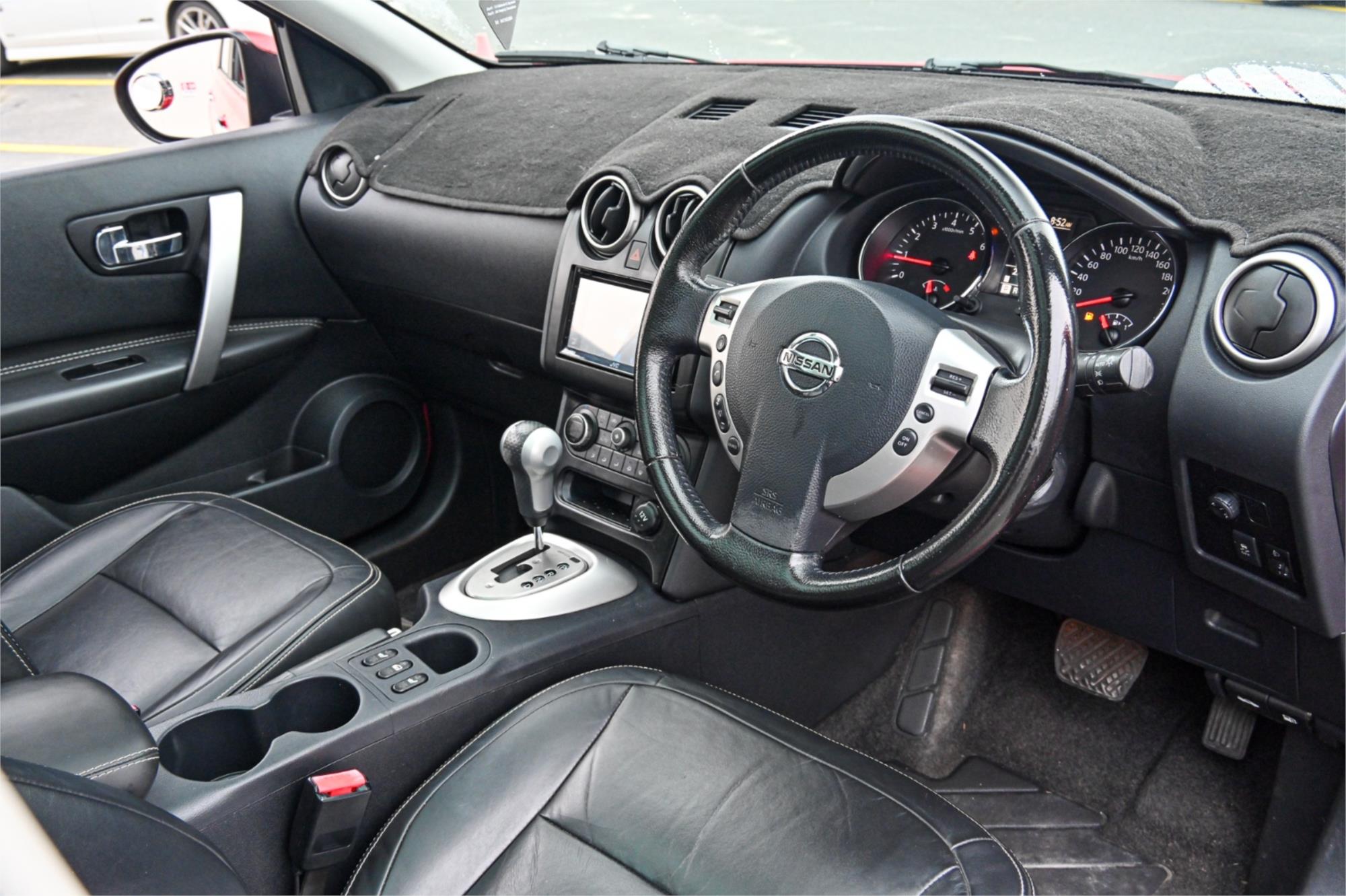 2011 NISSAN DUALIS J10 SERIES II Ti (4x2) CVT AUTO 6 SP SEQUENTIAL 4D WAGON