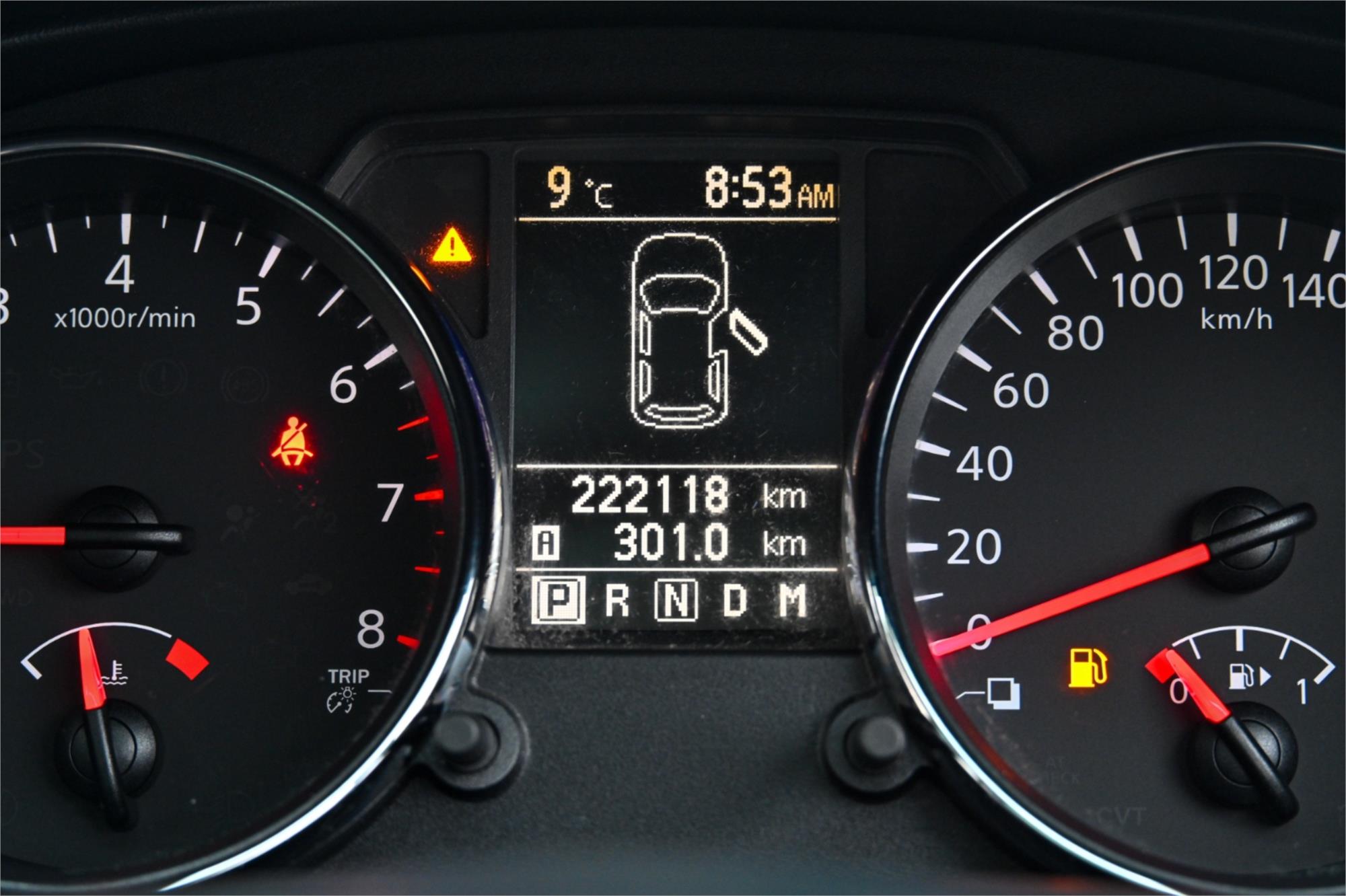 2011 NISSAN DUALIS J10 SERIES II Ti (4x2) CVT AUTO 6 SP SEQUENTIAL 4D WAGON