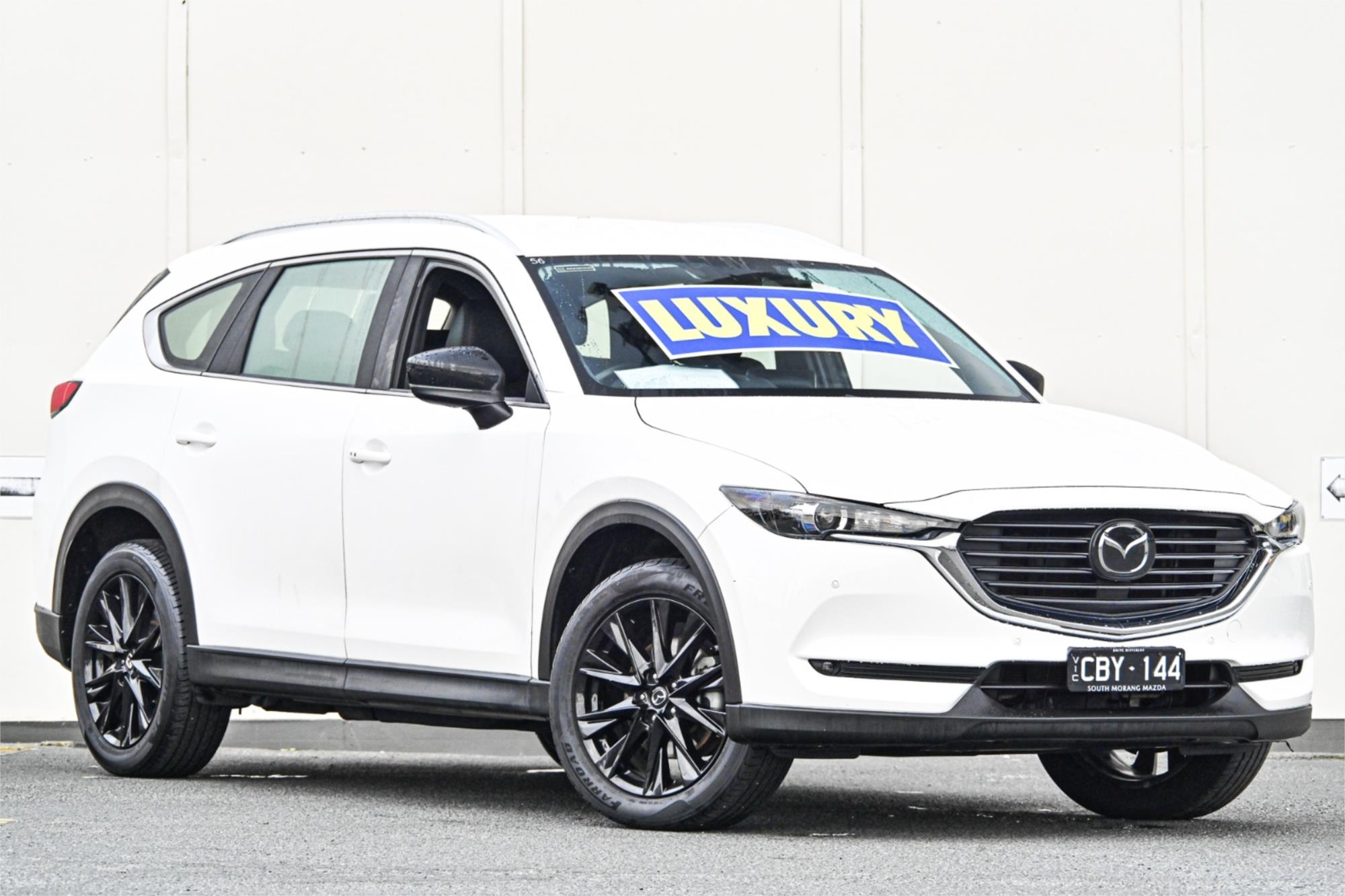 2022 MAZDA CX-8 CX8D TOURING (FWD) 6 SP AUTOMATIC 4D WAGON