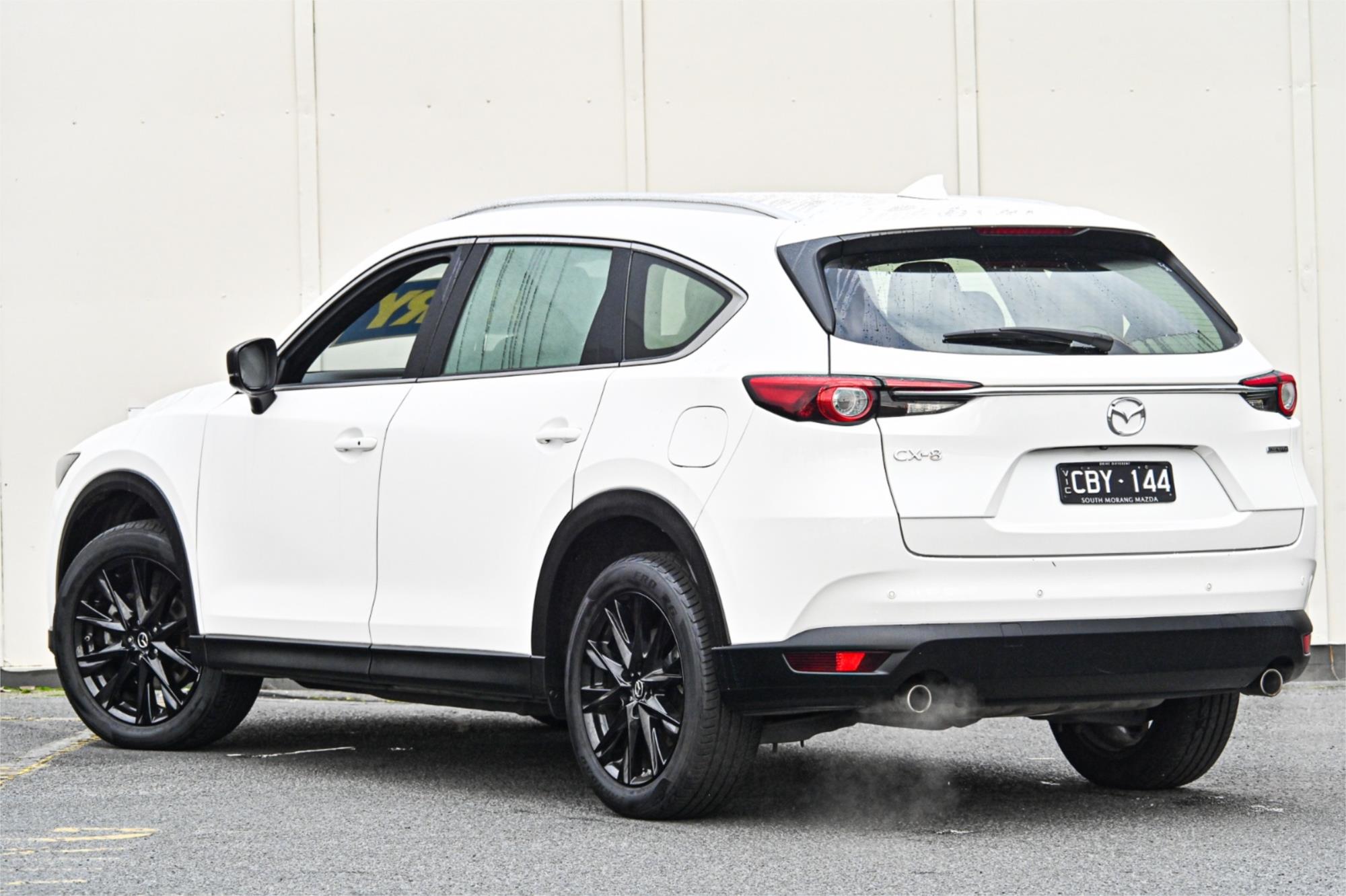 2022 MAZDA CX-8 CX8D TOURING (FWD) 6 SP AUTOMATIC 4D WAGON