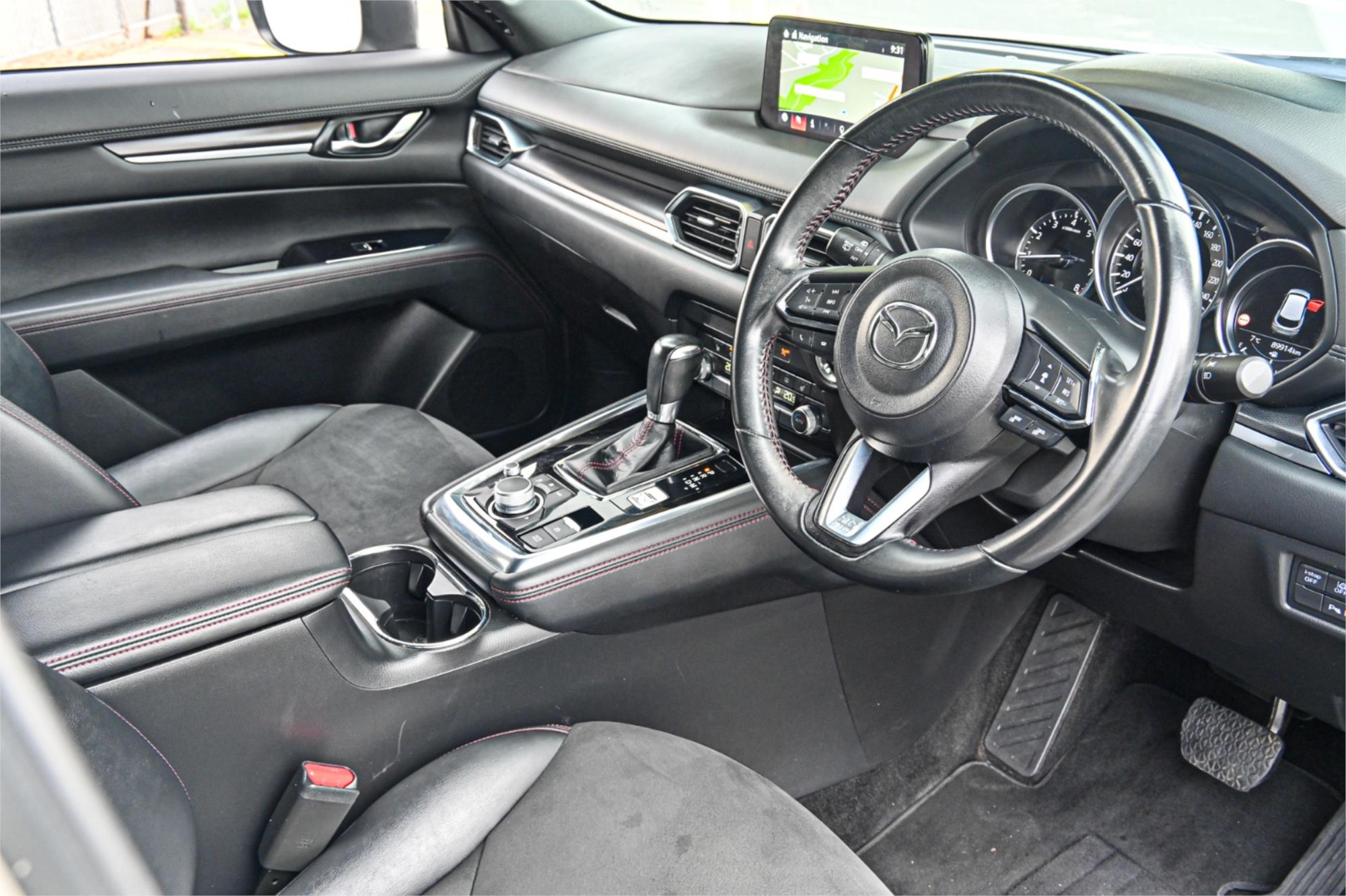 2022 MAZDA CX-8 CX8D TOURING (FWD) 6 SP AUTOMATIC 4D WAGON