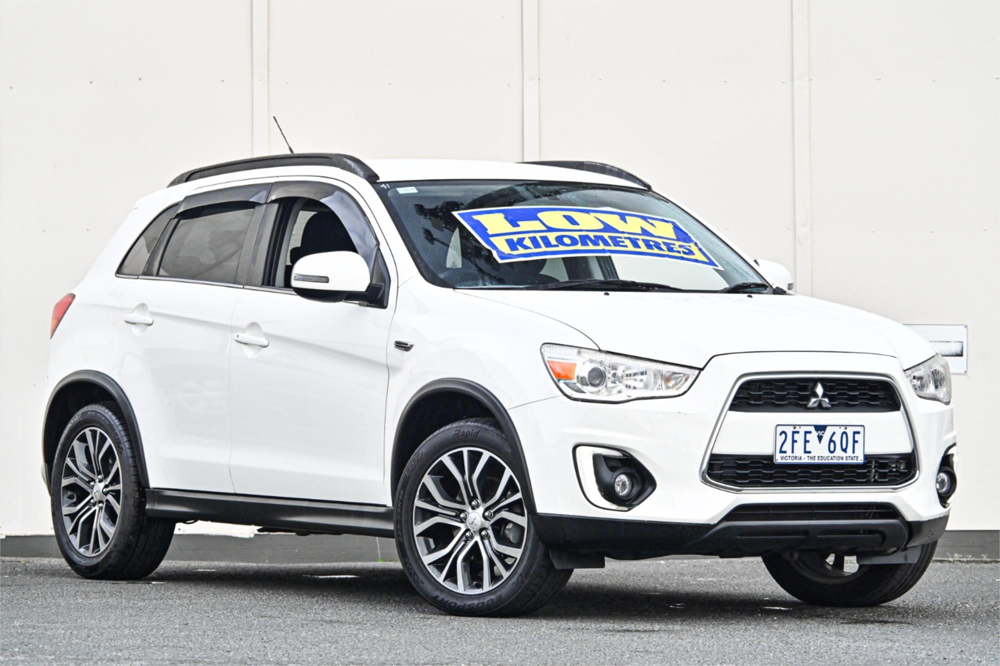 2016 MITSUBISHI ASX XB MY15.5 LS (2WD) CONTINUOUS VARIABLE 4D WAGON