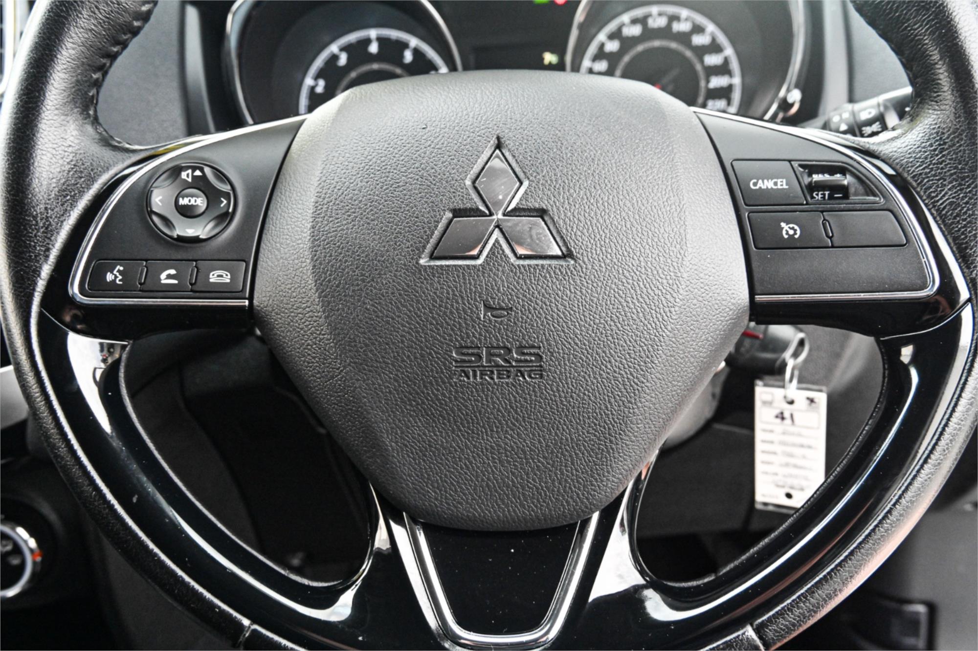 2016 MITSUBISHI ASX XB MY15.5 LS (2WD) CONTINUOUS VARIABLE 4D WAGON