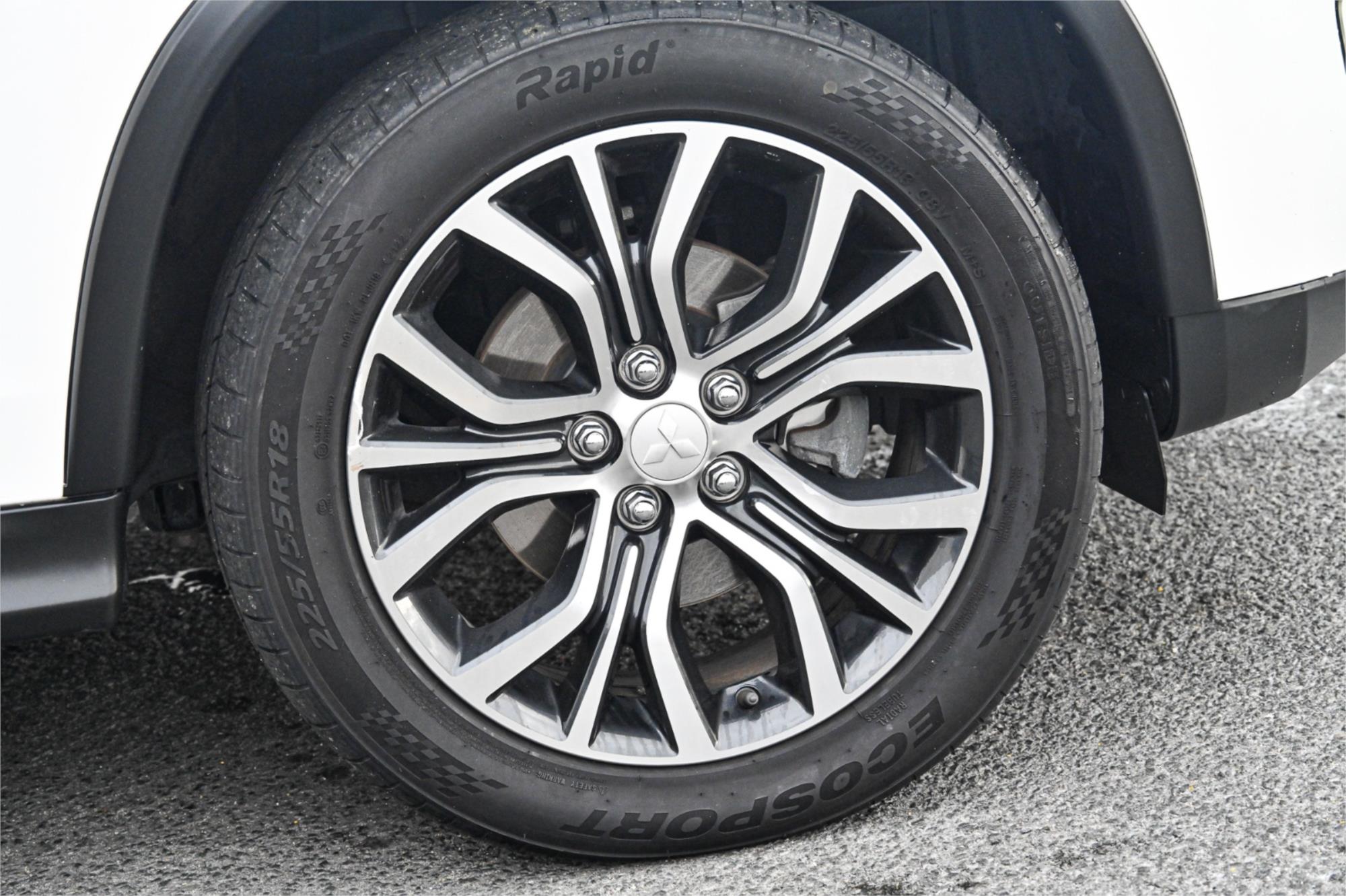 2016 MITSUBISHI ASX XB MY15.5 LS (2WD) CONTINUOUS VARIABLE 4D WAGON