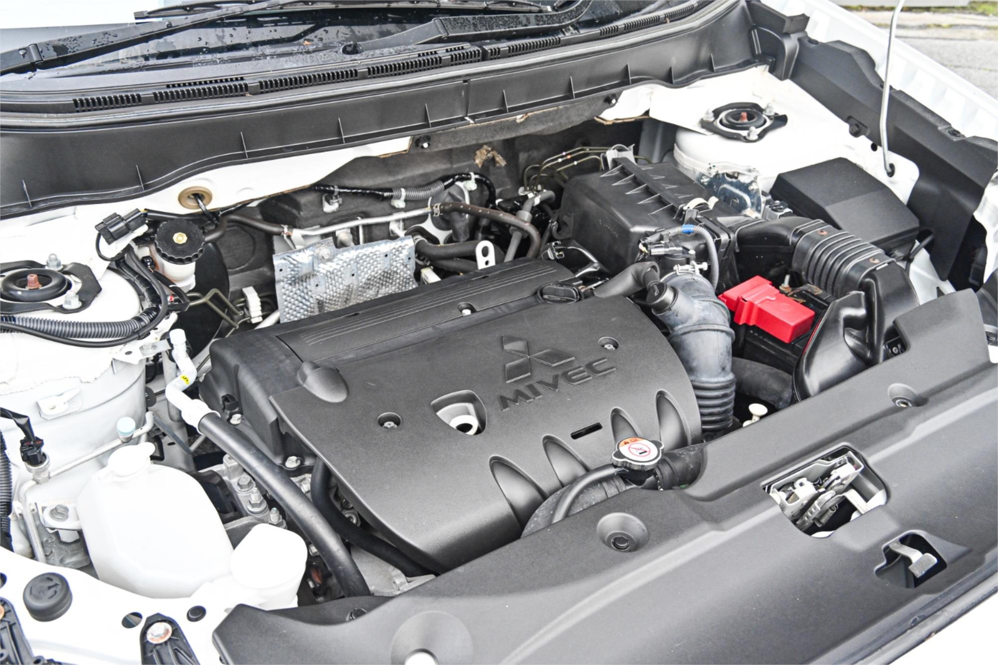 2016 MITSUBISHI ASX XB MY15.5 LS (2WD) CONTINUOUS VARIABLE 4D WAGON
