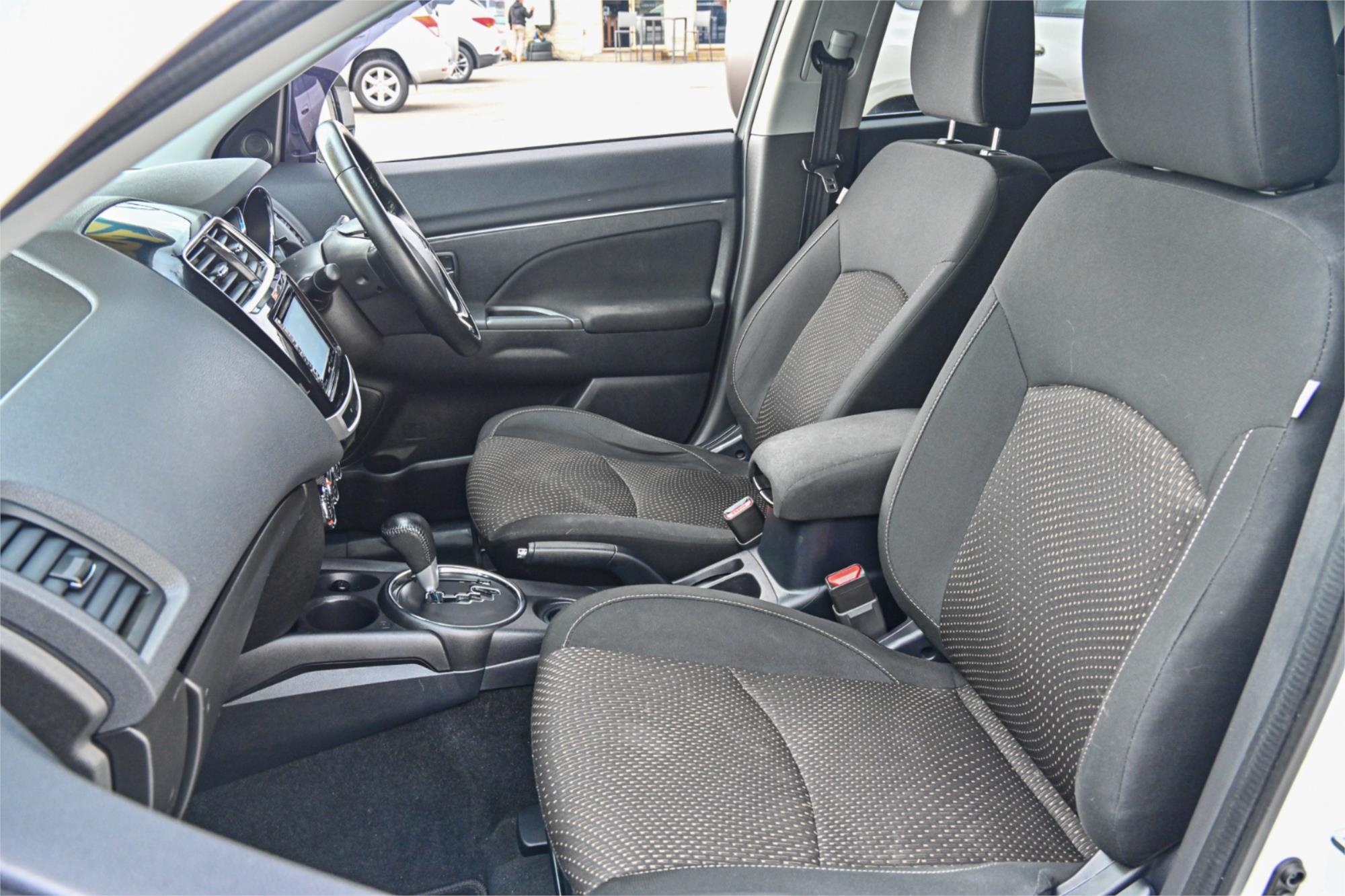2016 MITSUBISHI ASX XB MY15.5 LS (2WD) CONTINUOUS VARIABLE 4D WAGON