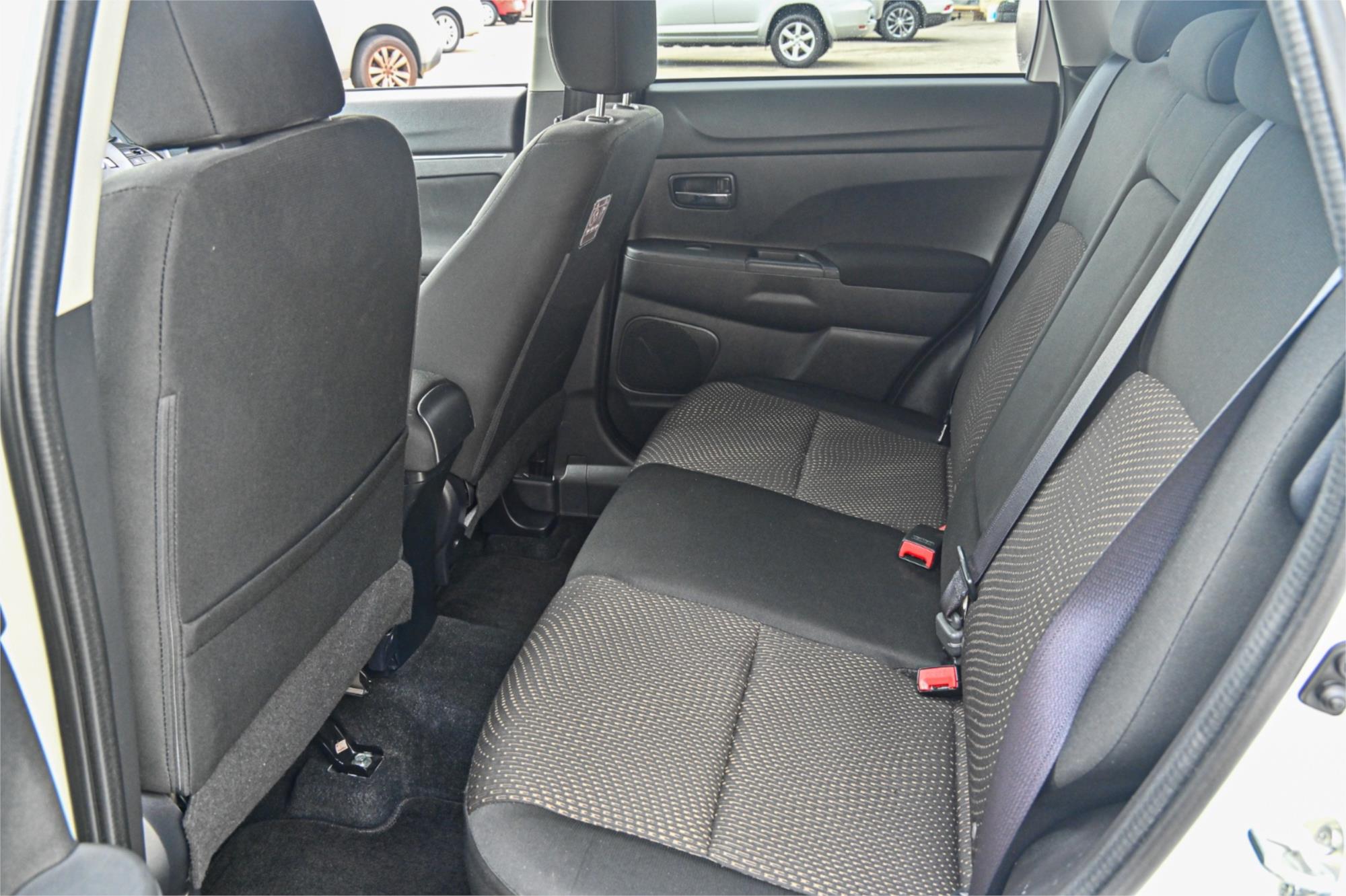 2016 MITSUBISHI ASX XB MY15.5 LS (2WD) CONTINUOUS VARIABLE 4D WAGON
