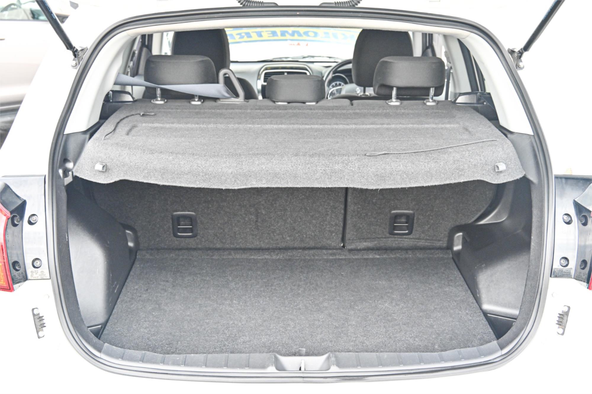 2016 MITSUBISHI ASX XB MY15.5 LS (2WD) CONTINUOUS VARIABLE 4D WAGON