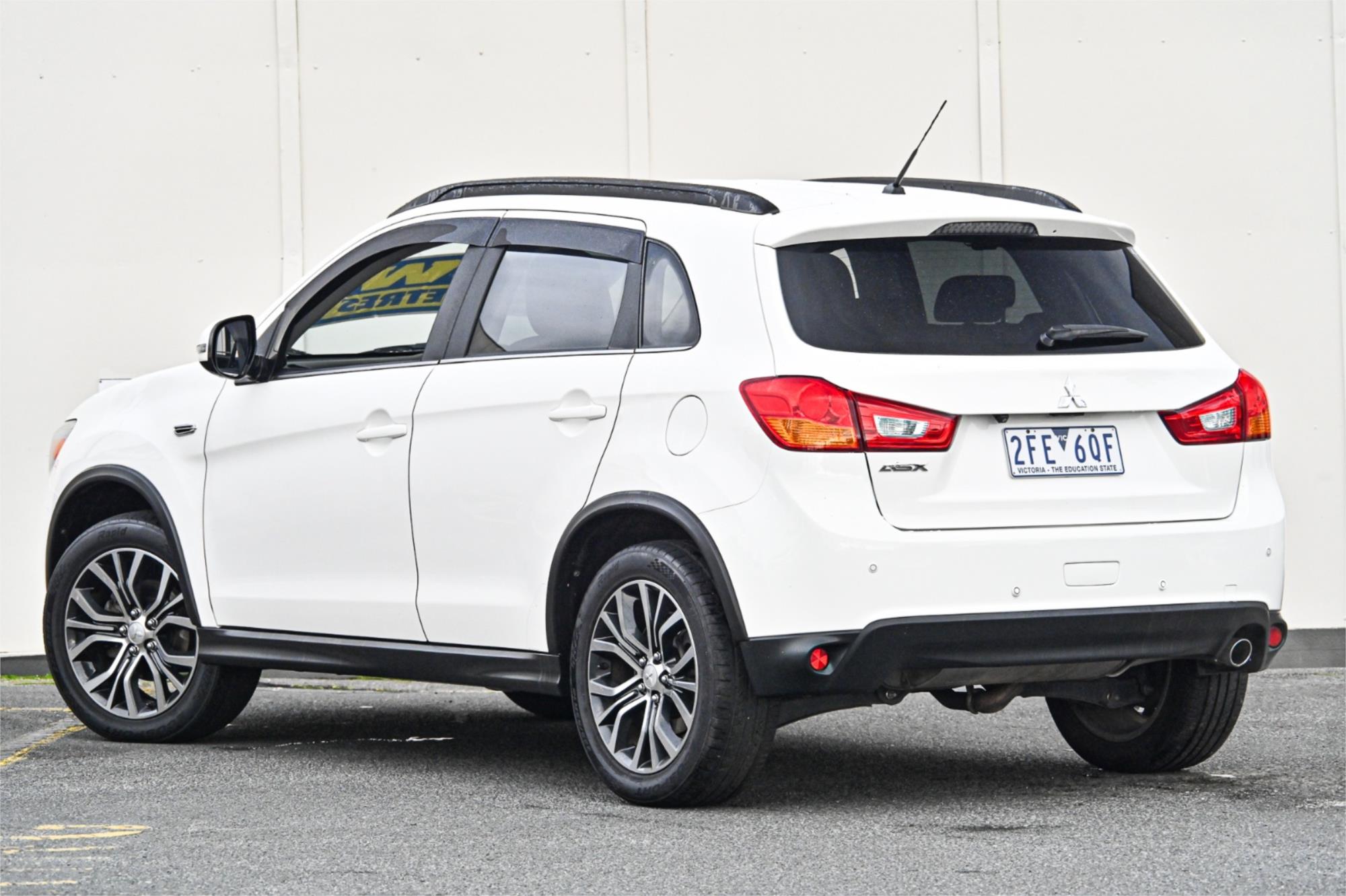 2016 MITSUBISHI ASX XB MY15.5 LS (2WD) CONTINUOUS VARIABLE 4D WAGON