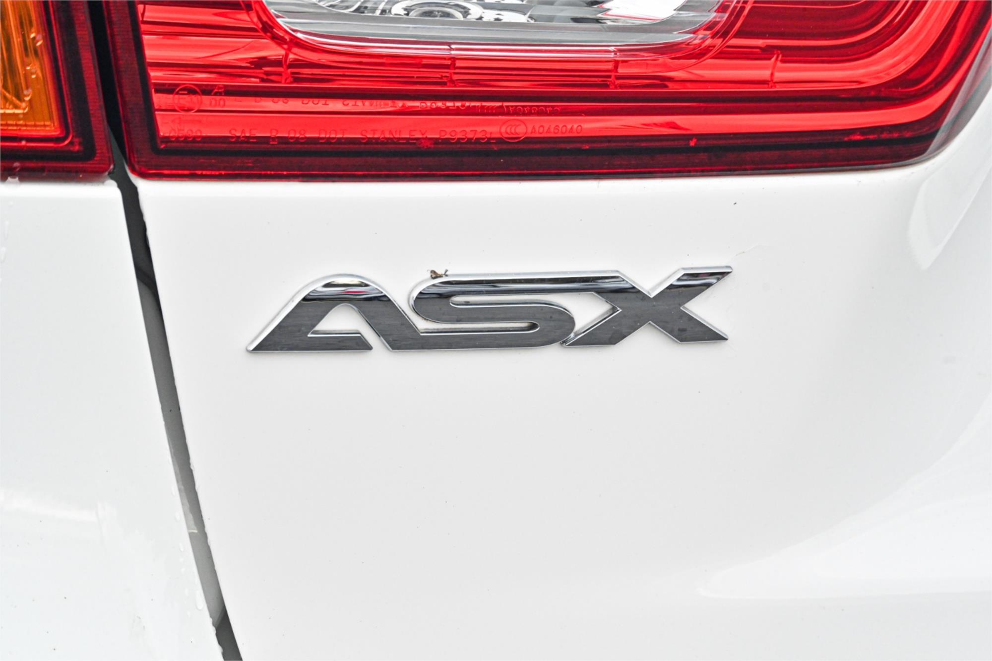 2016 MITSUBISHI ASX XB MY15.5 LS (2WD) CONTINUOUS VARIABLE 4D WAGON
