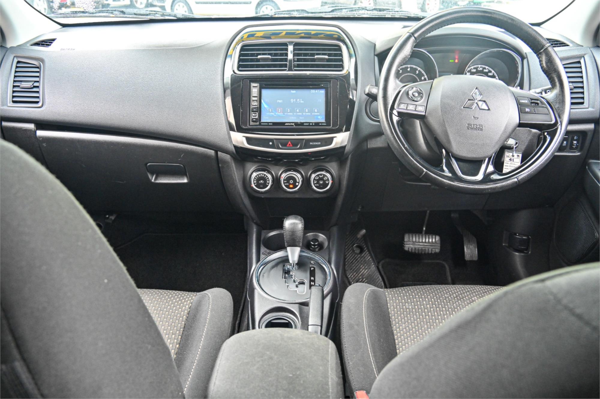 2016 MITSUBISHI ASX XB MY15.5 LS (2WD) CONTINUOUS VARIABLE 4D WAGON