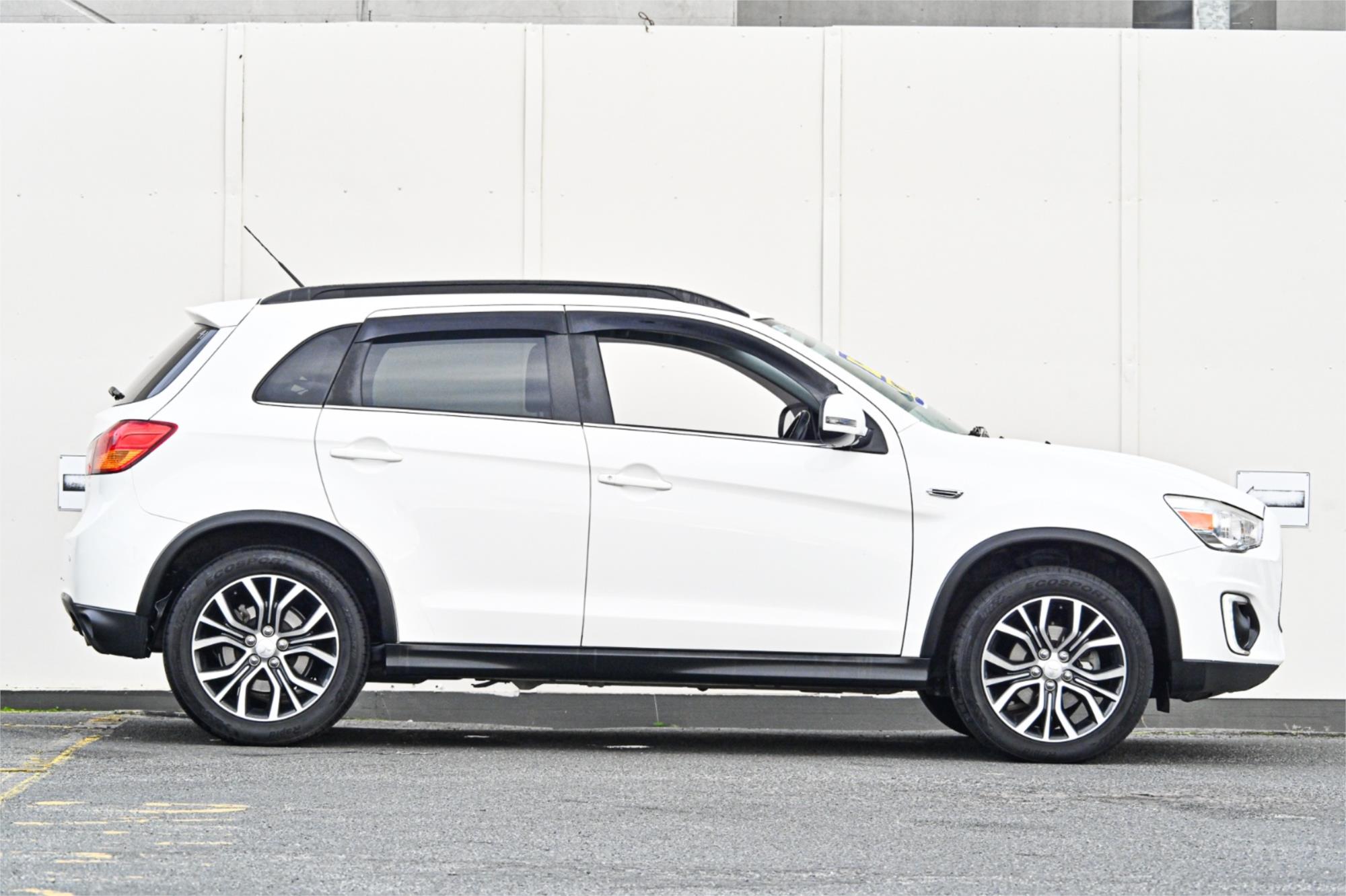 2016 MITSUBISHI ASX XB MY15.5 LS (2WD) CONTINUOUS VARIABLE 4D WAGON