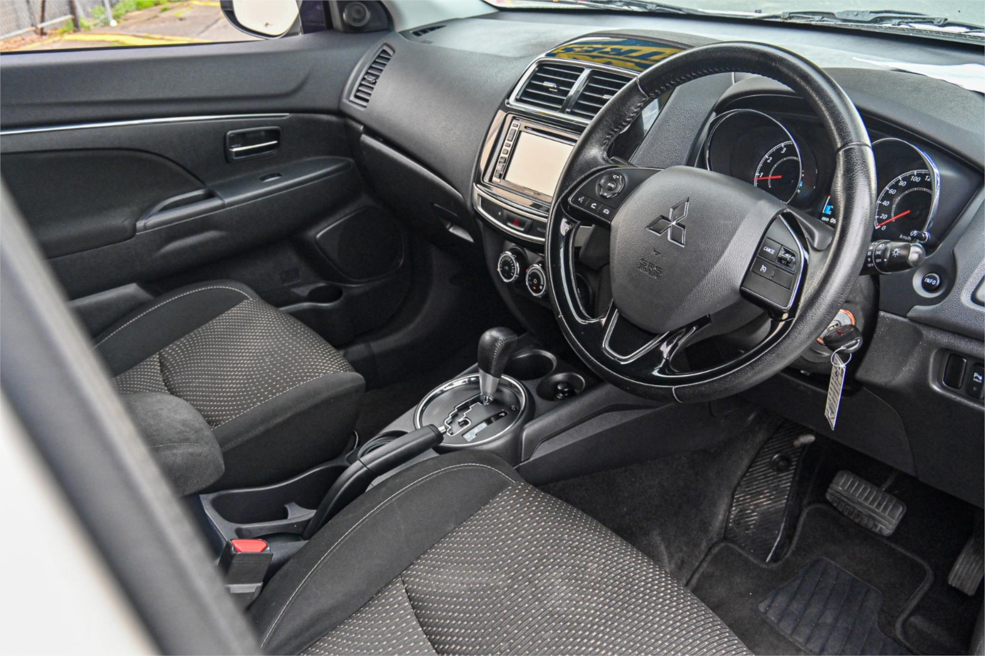 2016 MITSUBISHI ASX XB MY15.5 LS (2WD) CONTINUOUS VARIABLE 4D WAGON