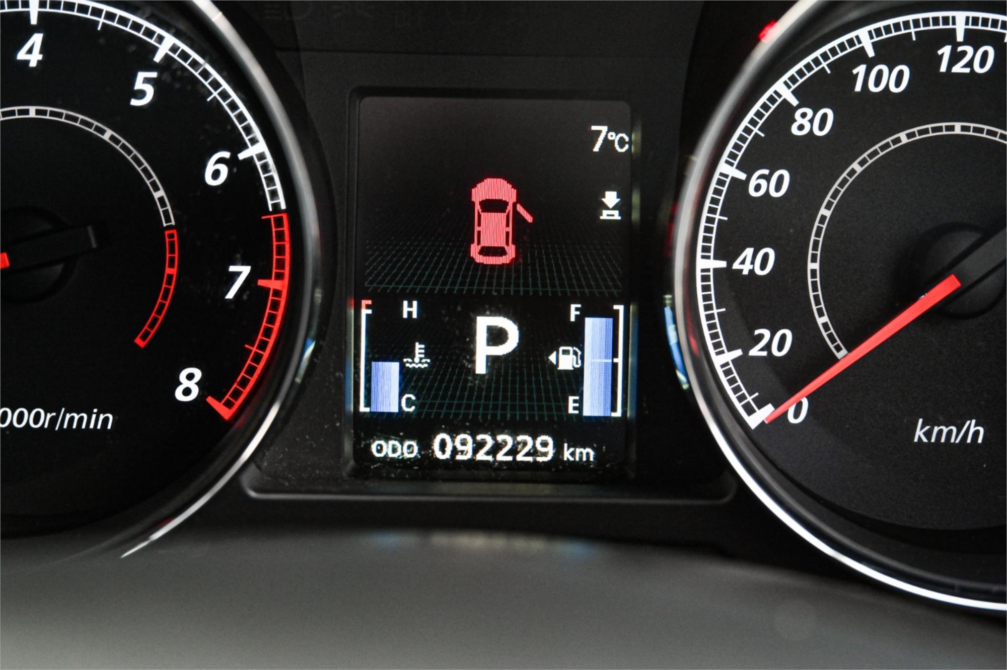 2016 MITSUBISHI ASX XB MY15.5 LS (2WD) CONTINUOUS VARIABLE 4D WAGON