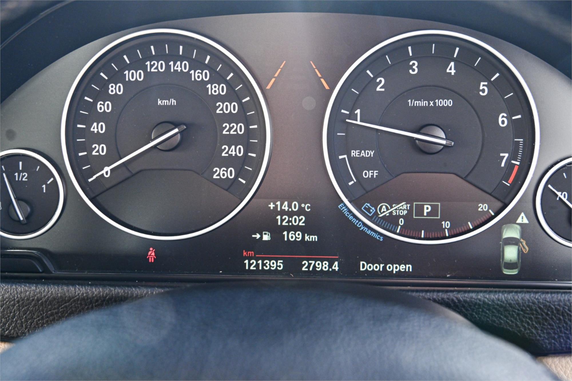2013 BMW 3 F30 28i 8 SP AUTOMATIC 4D SEDAN