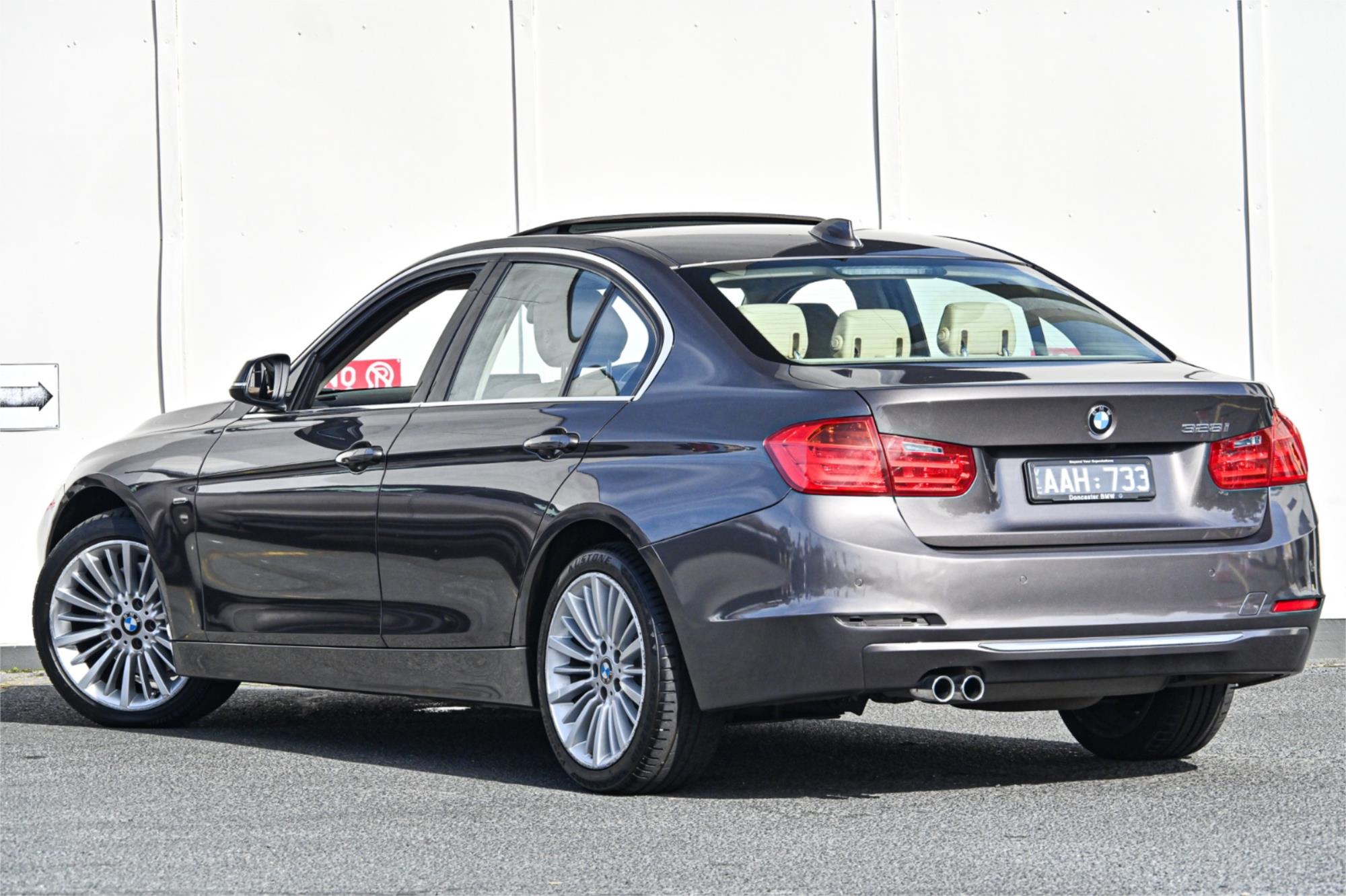 2013 BMW 3 F30 28i 8 SP AUTOMATIC 4D SEDAN