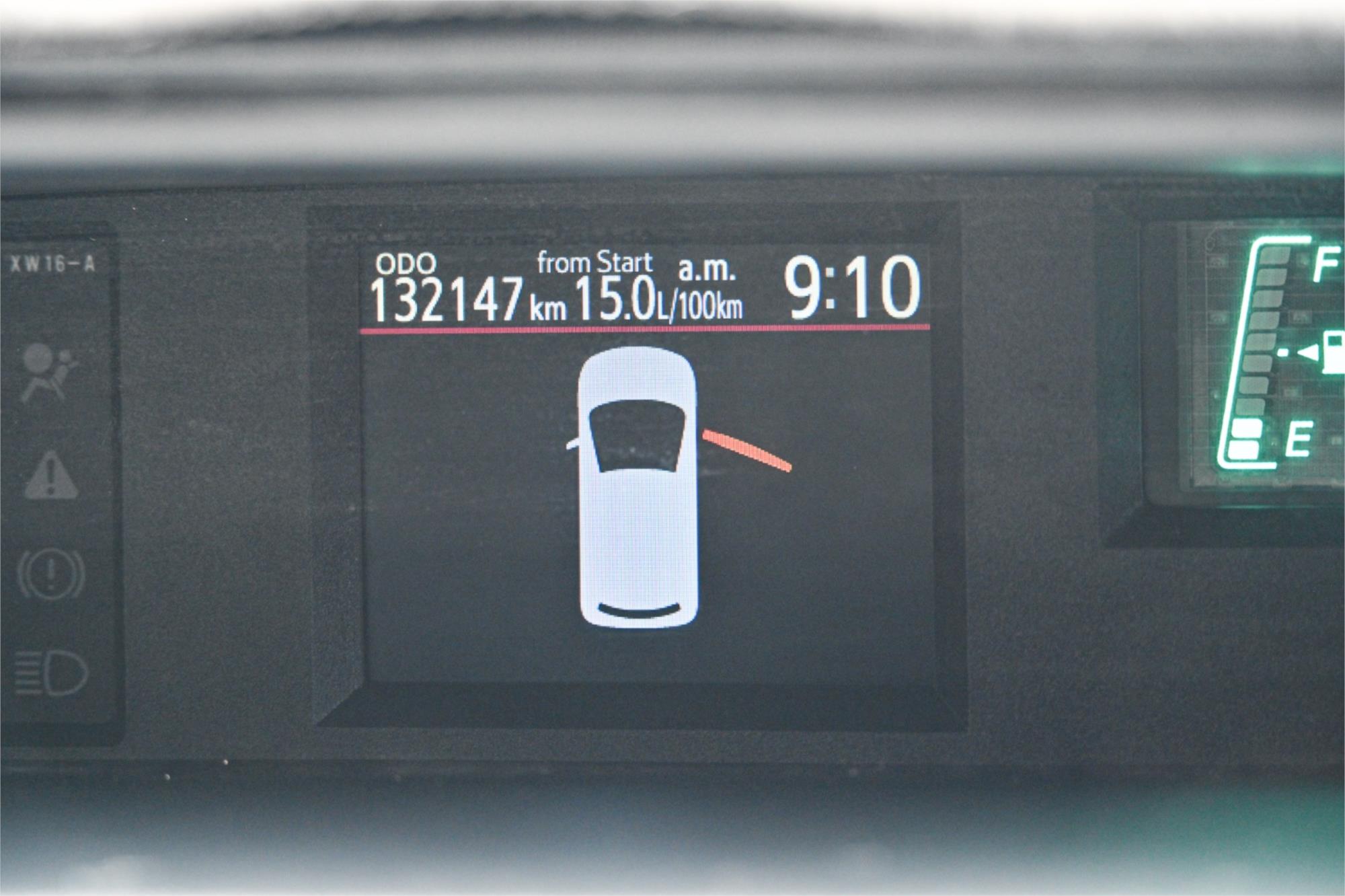 2012 TOYOTA PRIUS-C NHP10R HYBRID CONTINUOUS VARIABLE 5D HATCHBACK