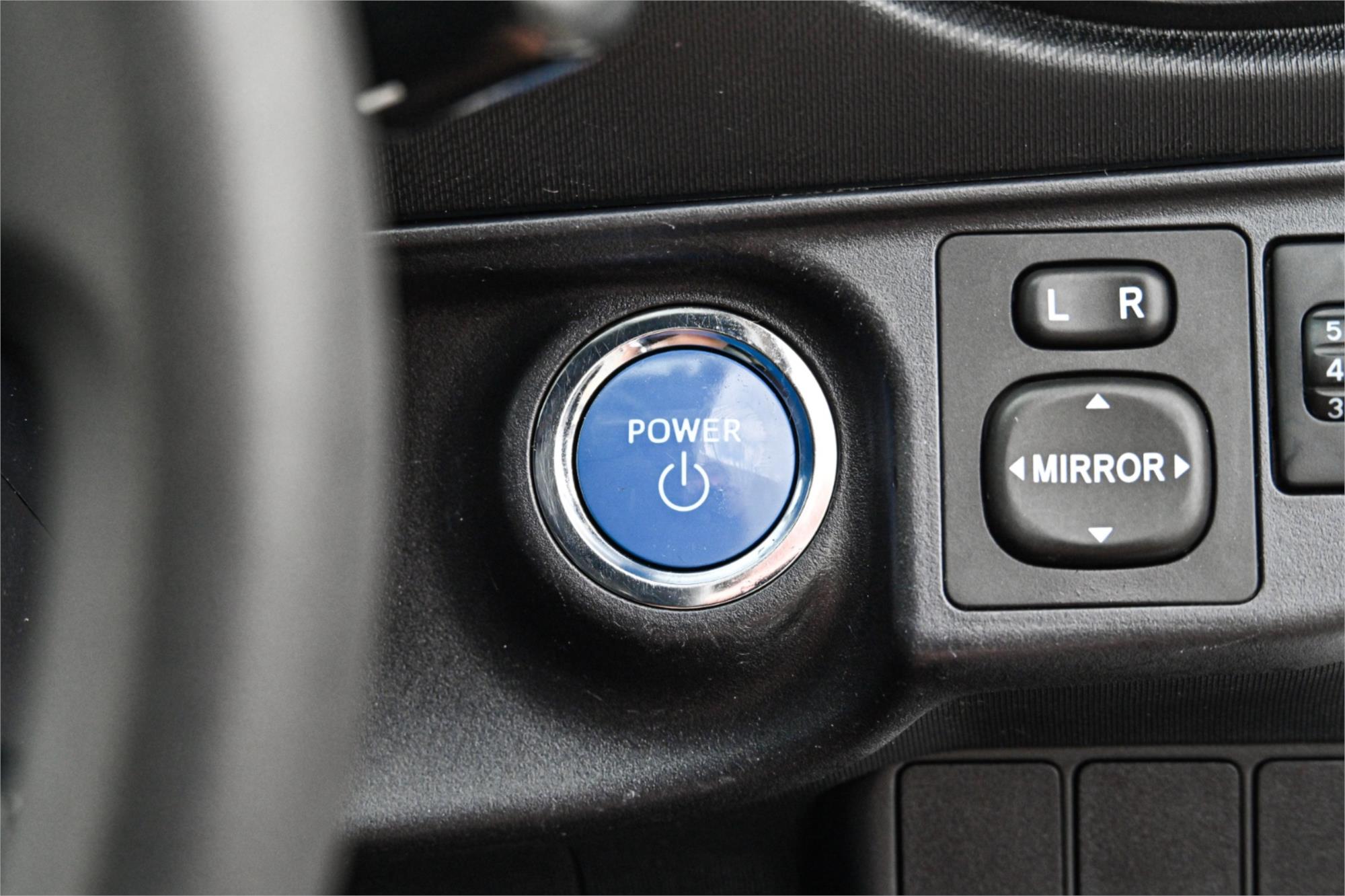 2012 TOYOTA PRIUS-C NHP10R HYBRID CONTINUOUS VARIABLE 5D HATCHBACK