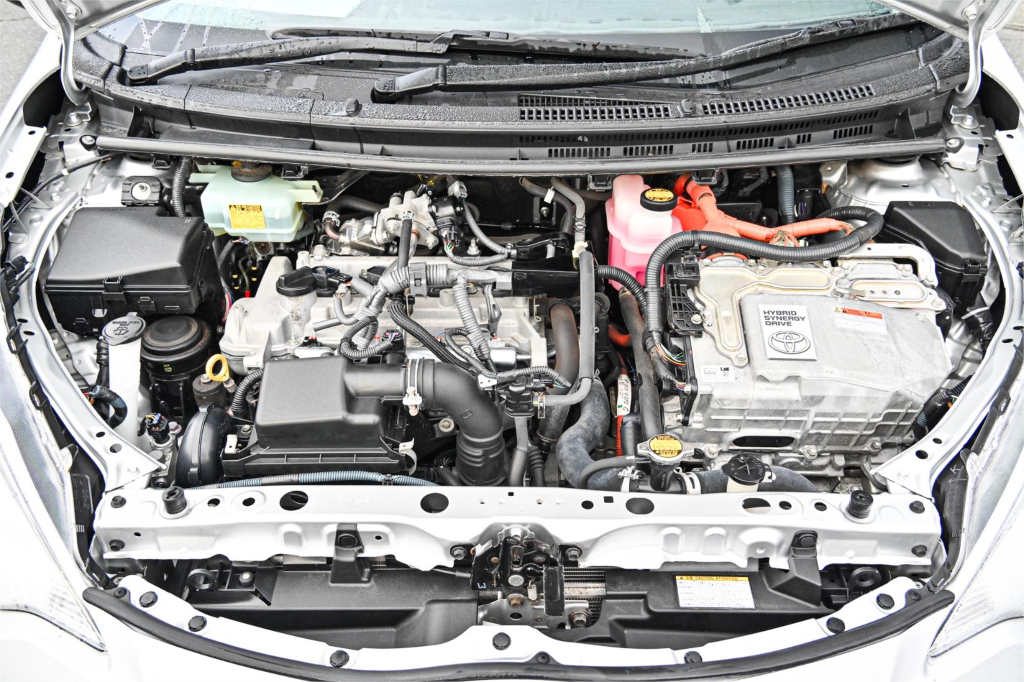 2012 TOYOTA PRIUS-C NHP10R HYBRID CONTINUOUS VARIABLE 5D HATCHBACK