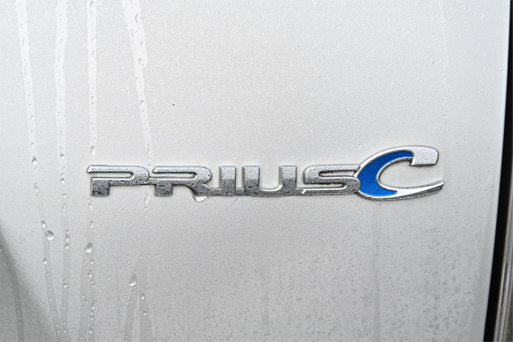 2012 TOYOTA PRIUS-C NHP10R HYBRID CONTINUOUS VARIABLE 5D HATCHBACK