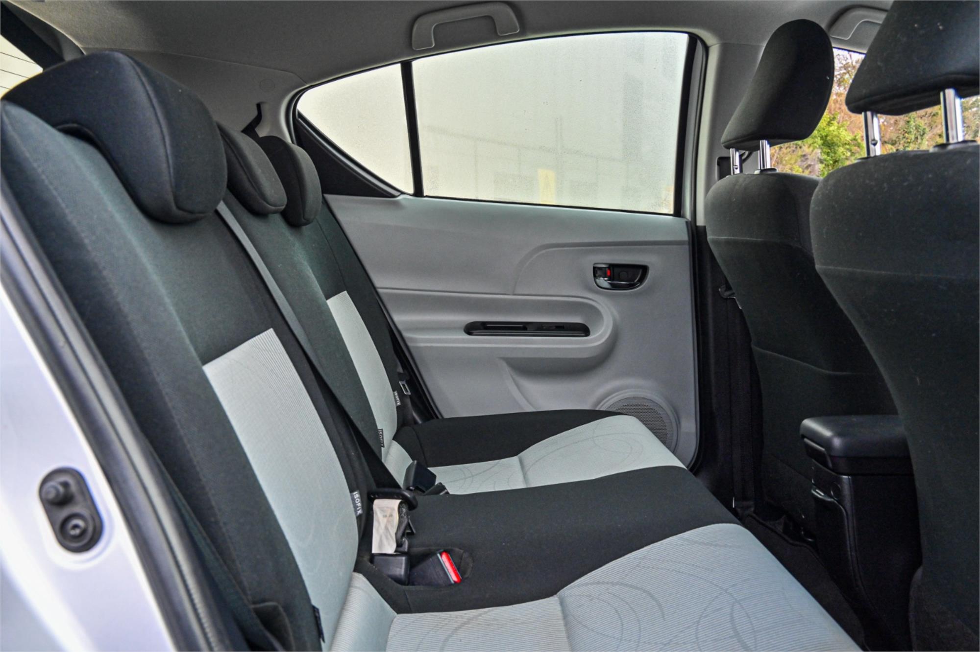 2012 TOYOTA PRIUS-C NHP10R HYBRID CONTINUOUS VARIABLE 5D HATCHBACK