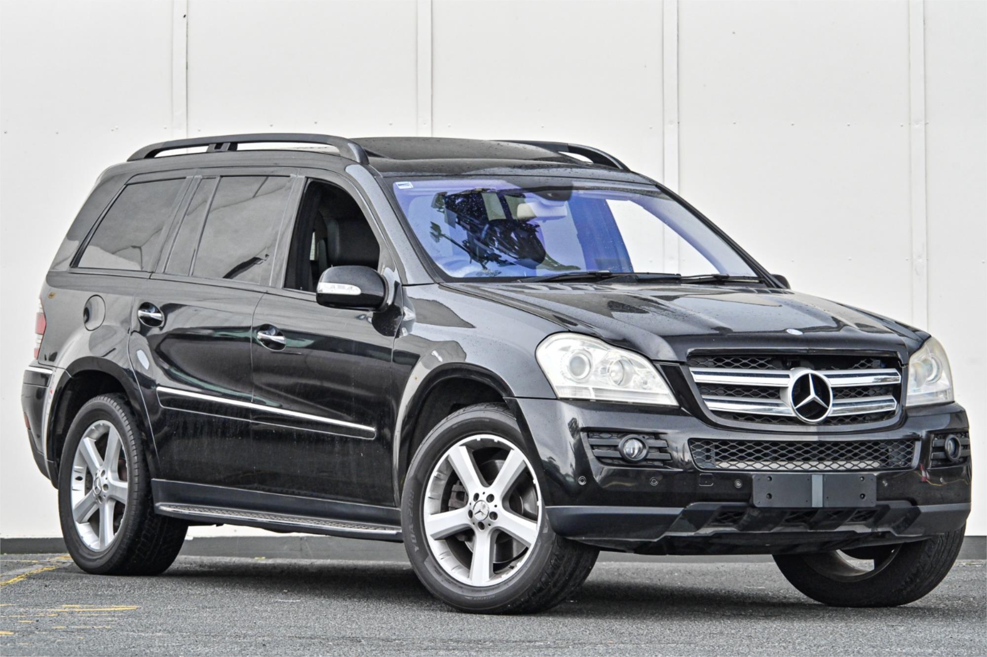 2007 MERCEDES-BENZ GL 164 320CDI 7 SP AUTOMATIC G-TRONIC 4D WAGON