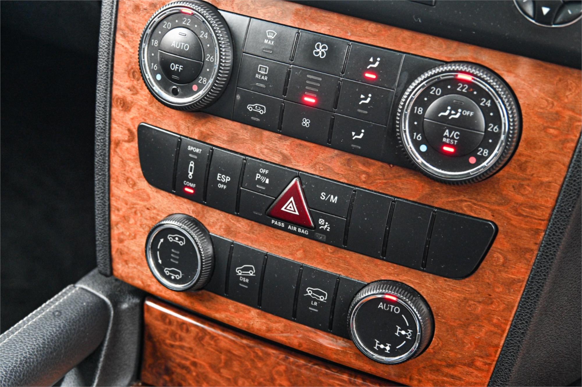 2007 MERCEDES-BENZ GL 164 320CDI 7 SP AUTOMATIC G-TRONIC 4D WAGON