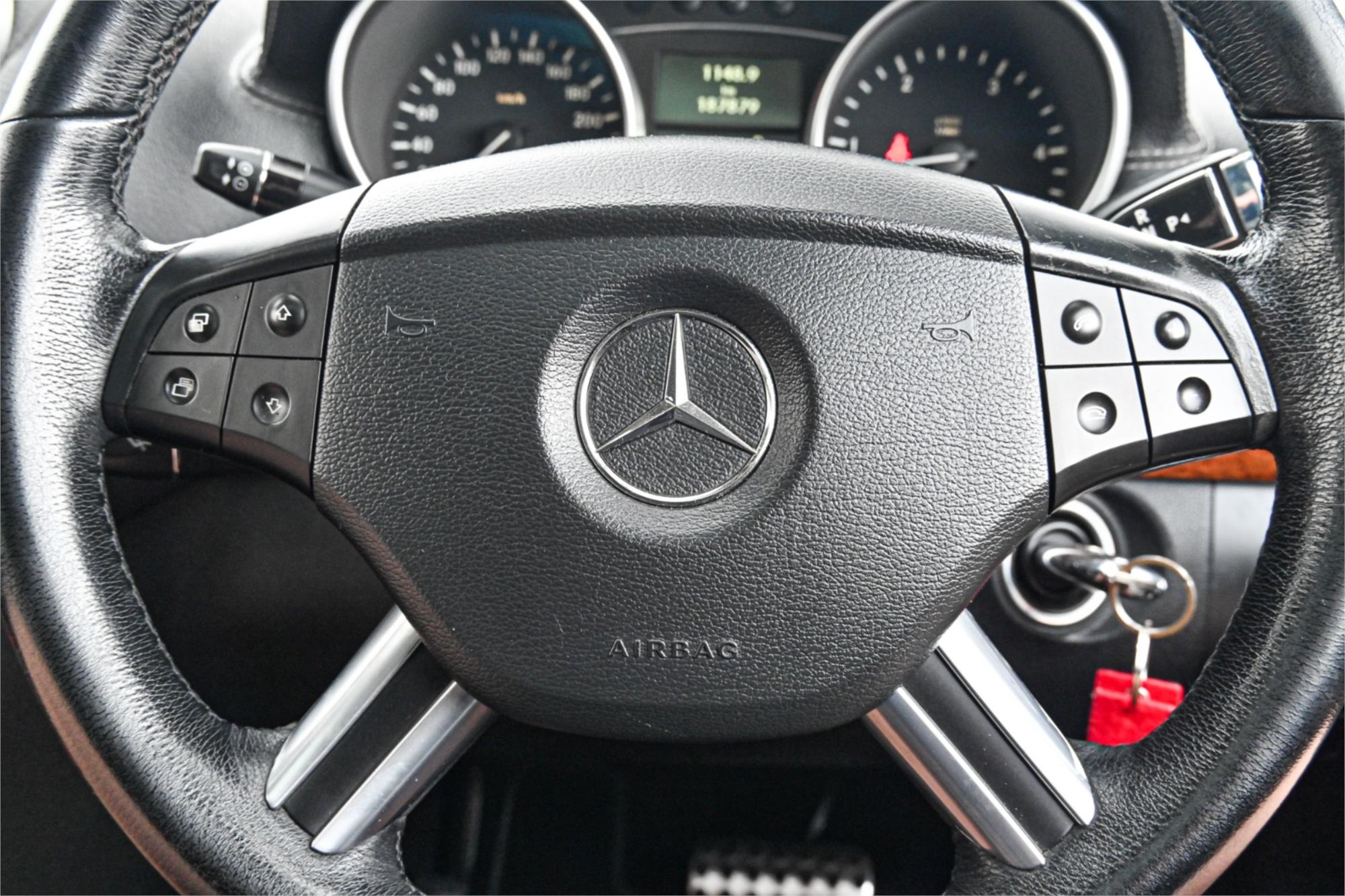 2007 MERCEDES-BENZ GL 164 320CDI 7 SP AUTOMATIC G-TRONIC 4D WAGON