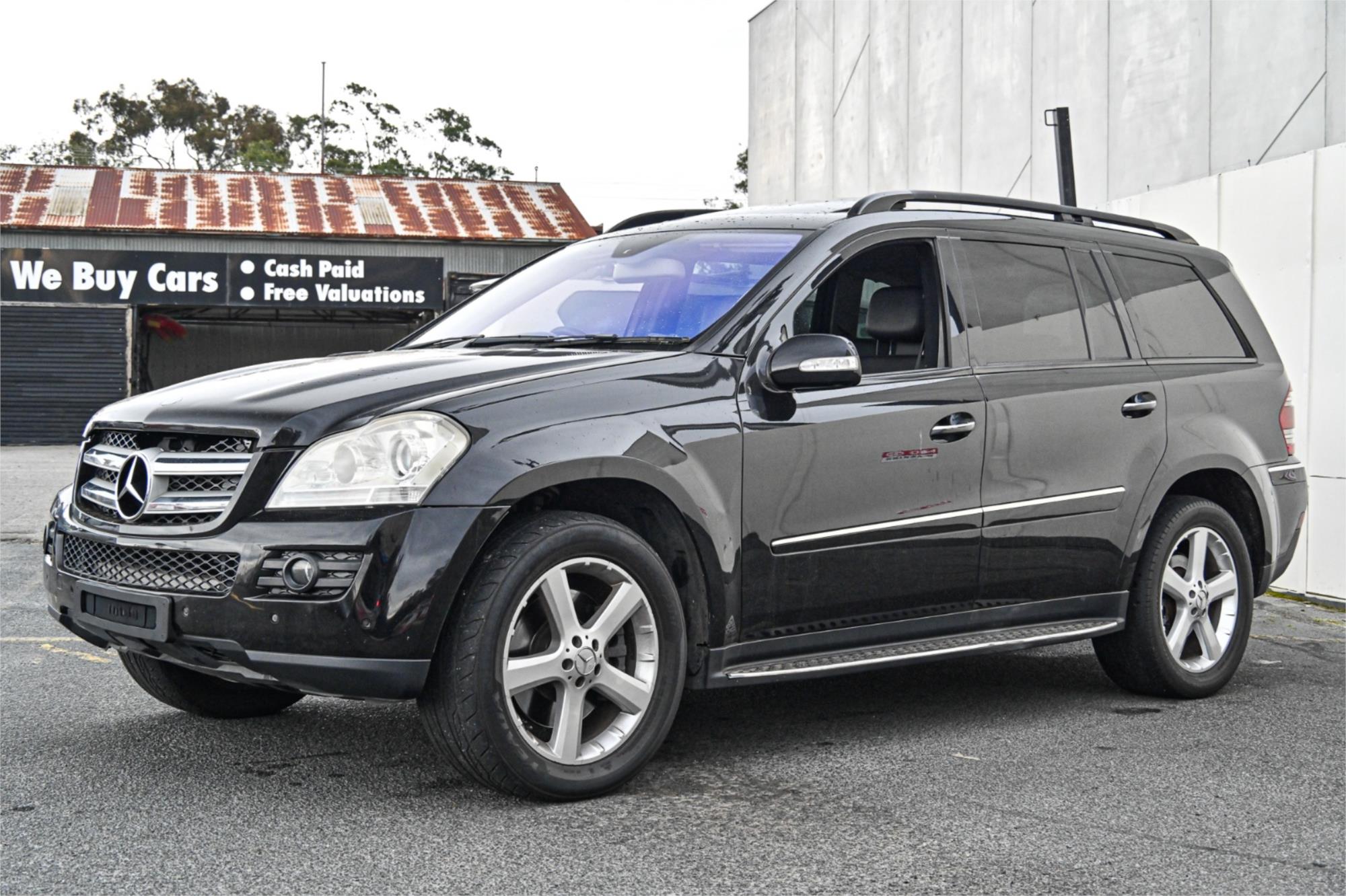 2007 MERCEDES-BENZ GL 164 320CDI 7 SP AUTOMATIC G-TRONIC 4D WAGON
