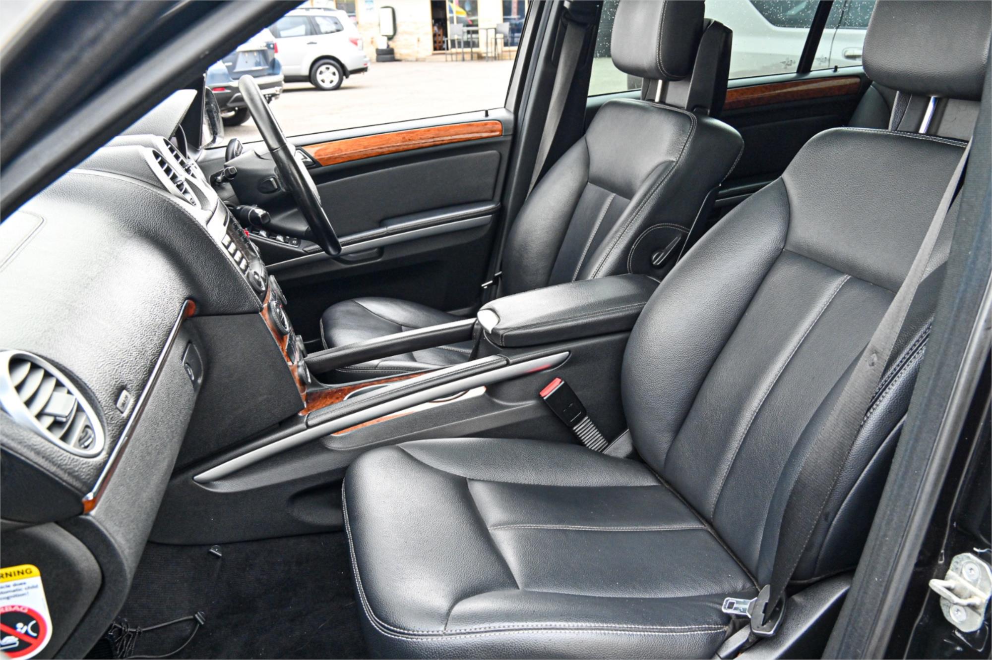 2007 MERCEDES-BENZ GL 164 320CDI 7 SP AUTOMATIC G-TRONIC 4D WAGON
