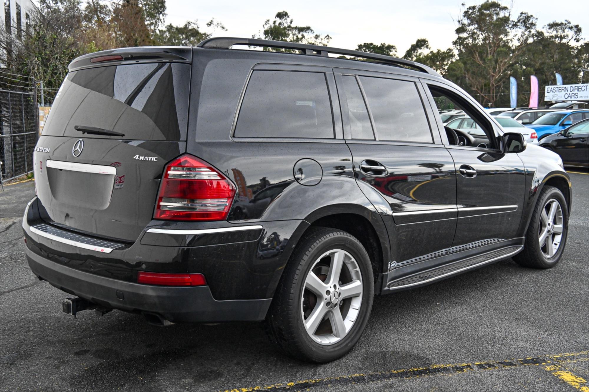 2007 MERCEDES-BENZ GL 164 320CDI 7 SP AUTOMATIC G-TRONIC 4D WAGON