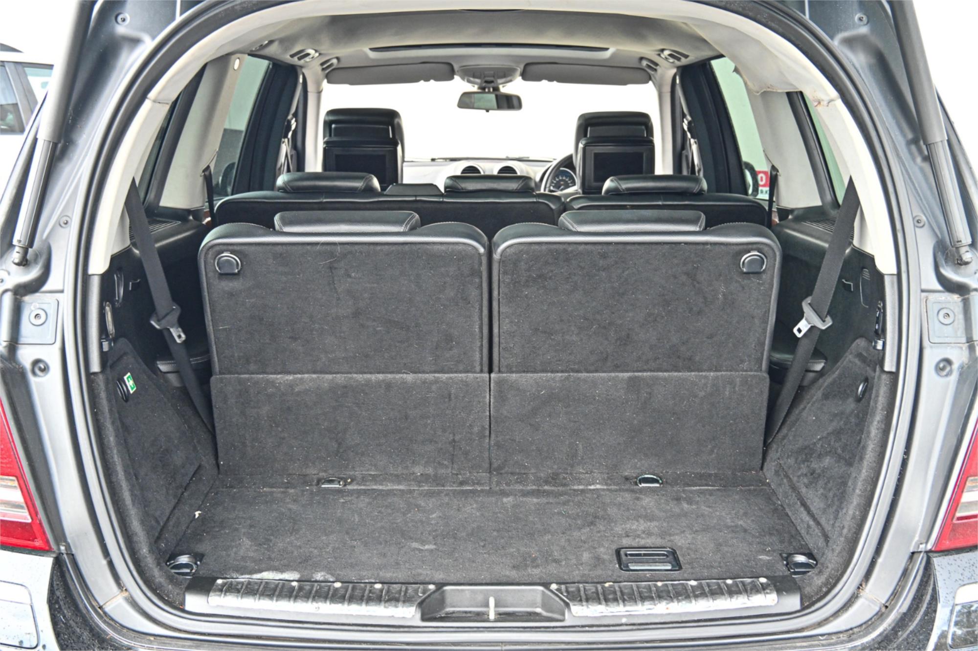 2007 MERCEDES-BENZ GL 164 320CDI 7 SP AUTOMATIC G-TRONIC 4D WAGON