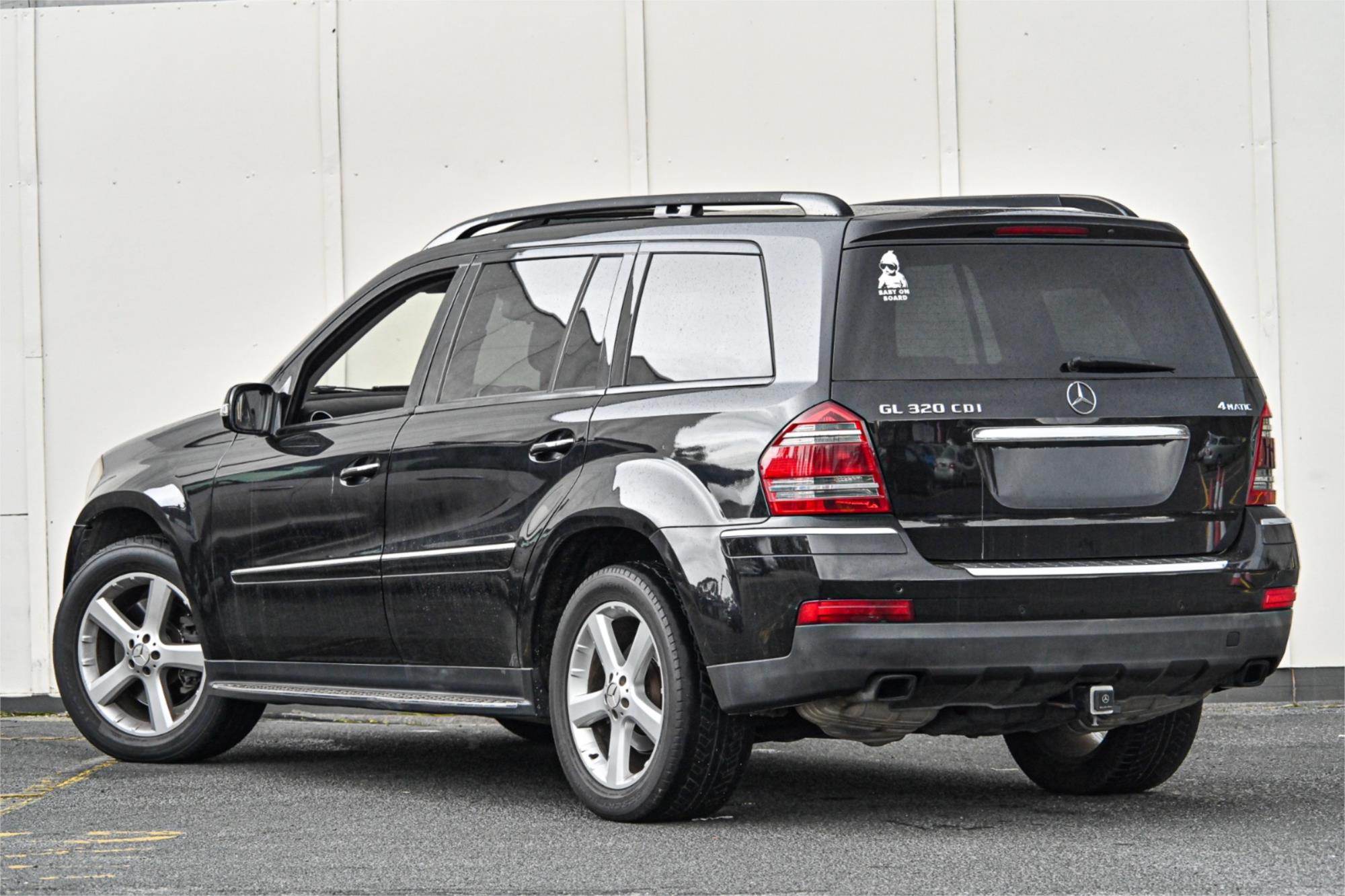 2007 MERCEDES-BENZ GL 164 320CDI 7 SP AUTOMATIC G-TRONIC 4D WAGON