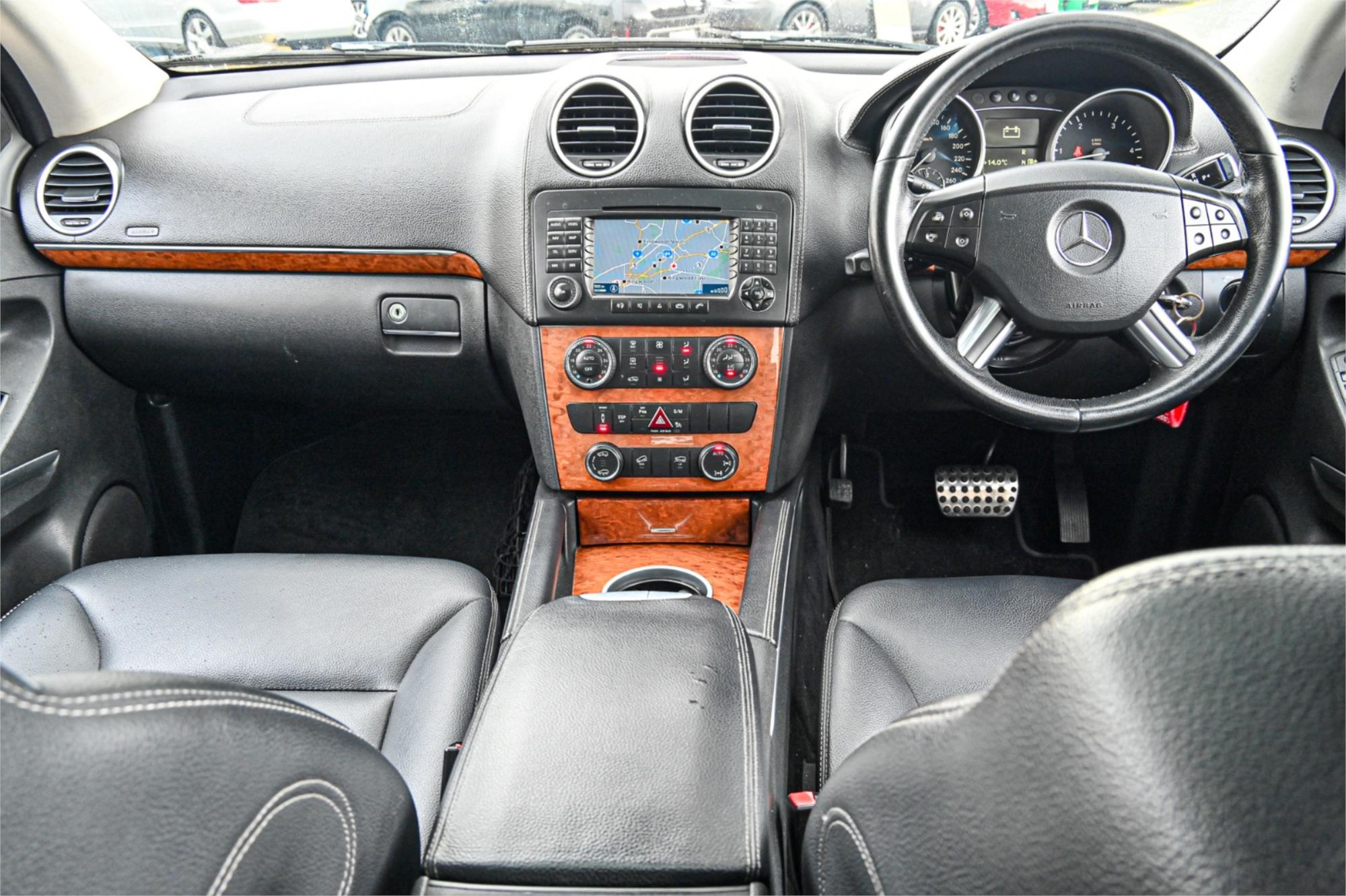 2007 MERCEDES-BENZ GL 164 320CDI 7 SP AUTOMATIC G-TRONIC 4D WAGON
