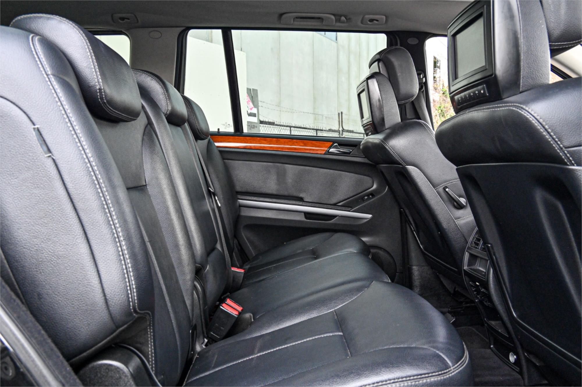 2007 MERCEDES-BENZ GL 164 320CDI 7 SP AUTOMATIC G-TRONIC 4D WAGON