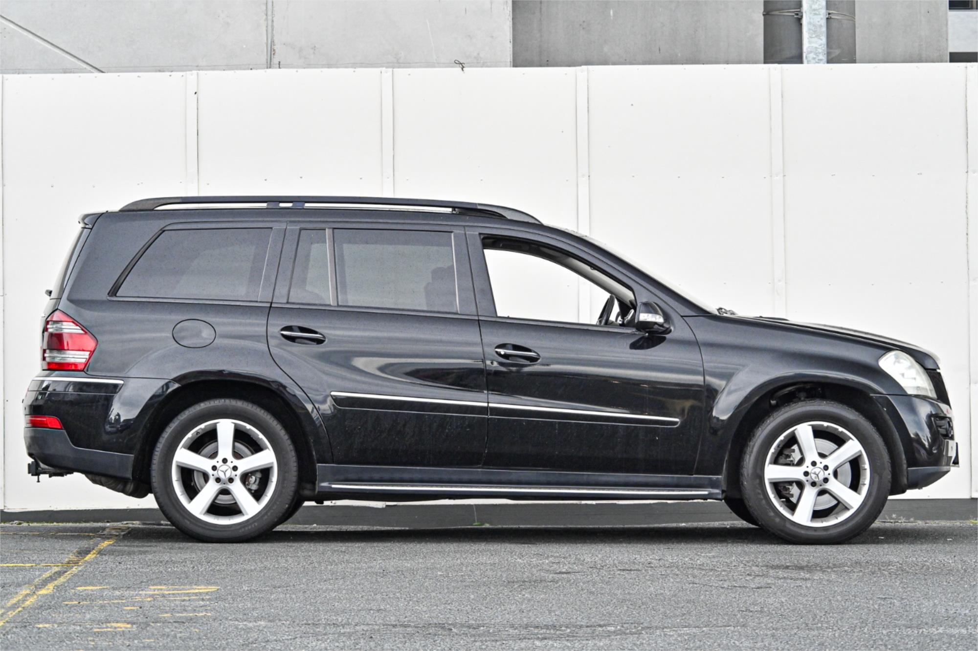 2007 MERCEDES-BENZ GL 164 320CDI 7 SP AUTOMATIC G-TRONIC 4D WAGON