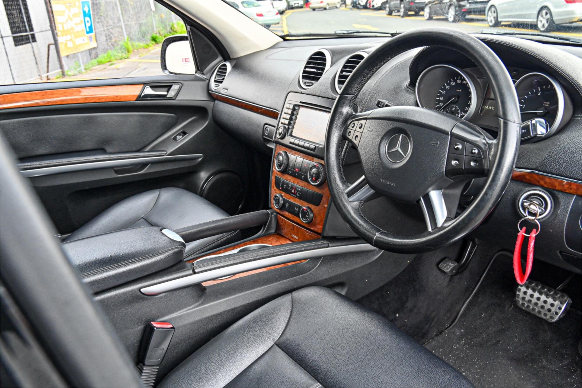 2007 MERCEDES-BENZ GL 164 320CDI 7 SP AUTOMATIC G-TRONIC 4D WAGON