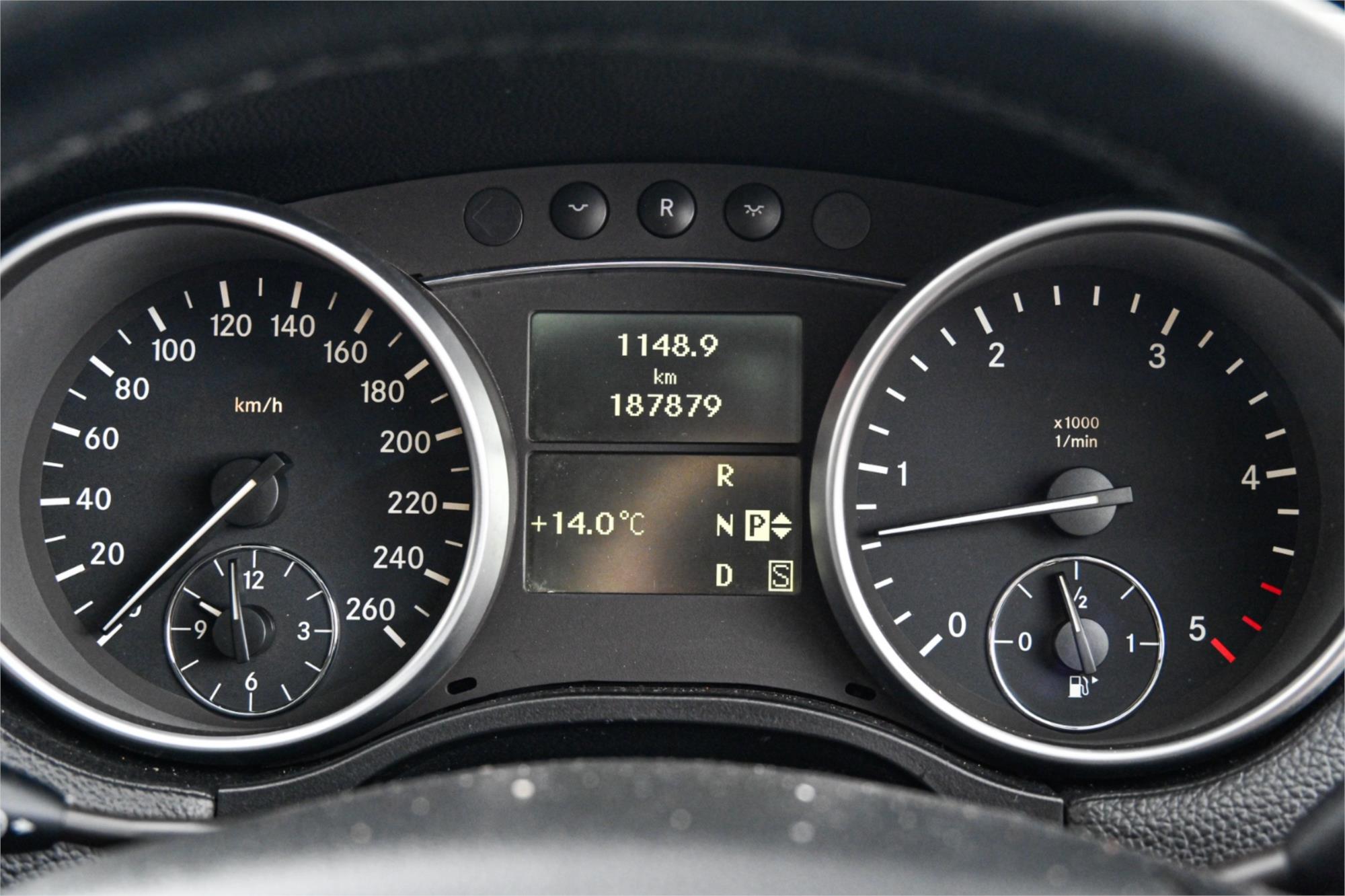 2007 MERCEDES-BENZ GL 164 320CDI 7 SP AUTOMATIC G-TRONIC 4D WAGON