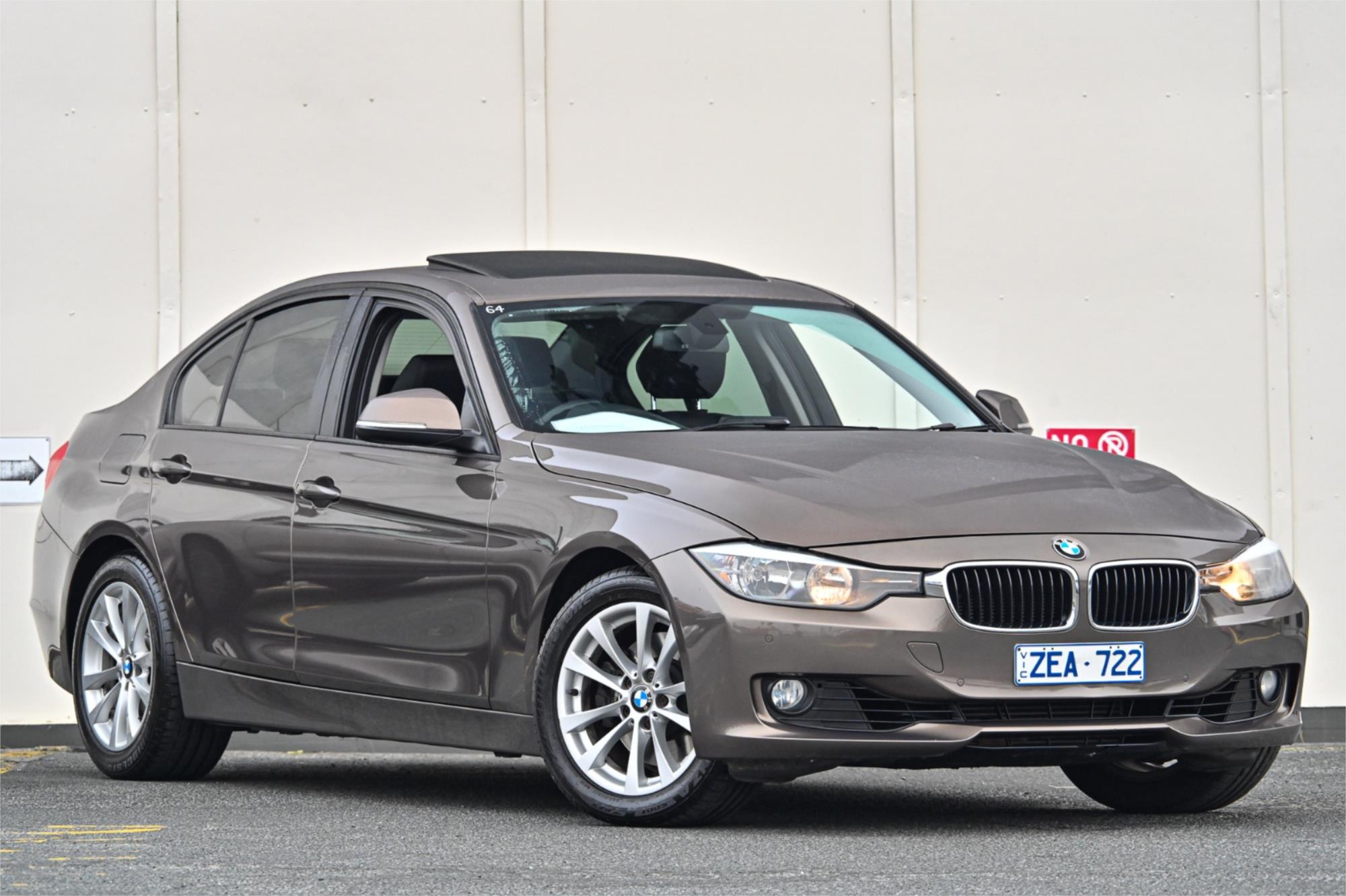 2012 BMW 3 F30 28i 8 SP AUTOMATIC 4D SEDAN