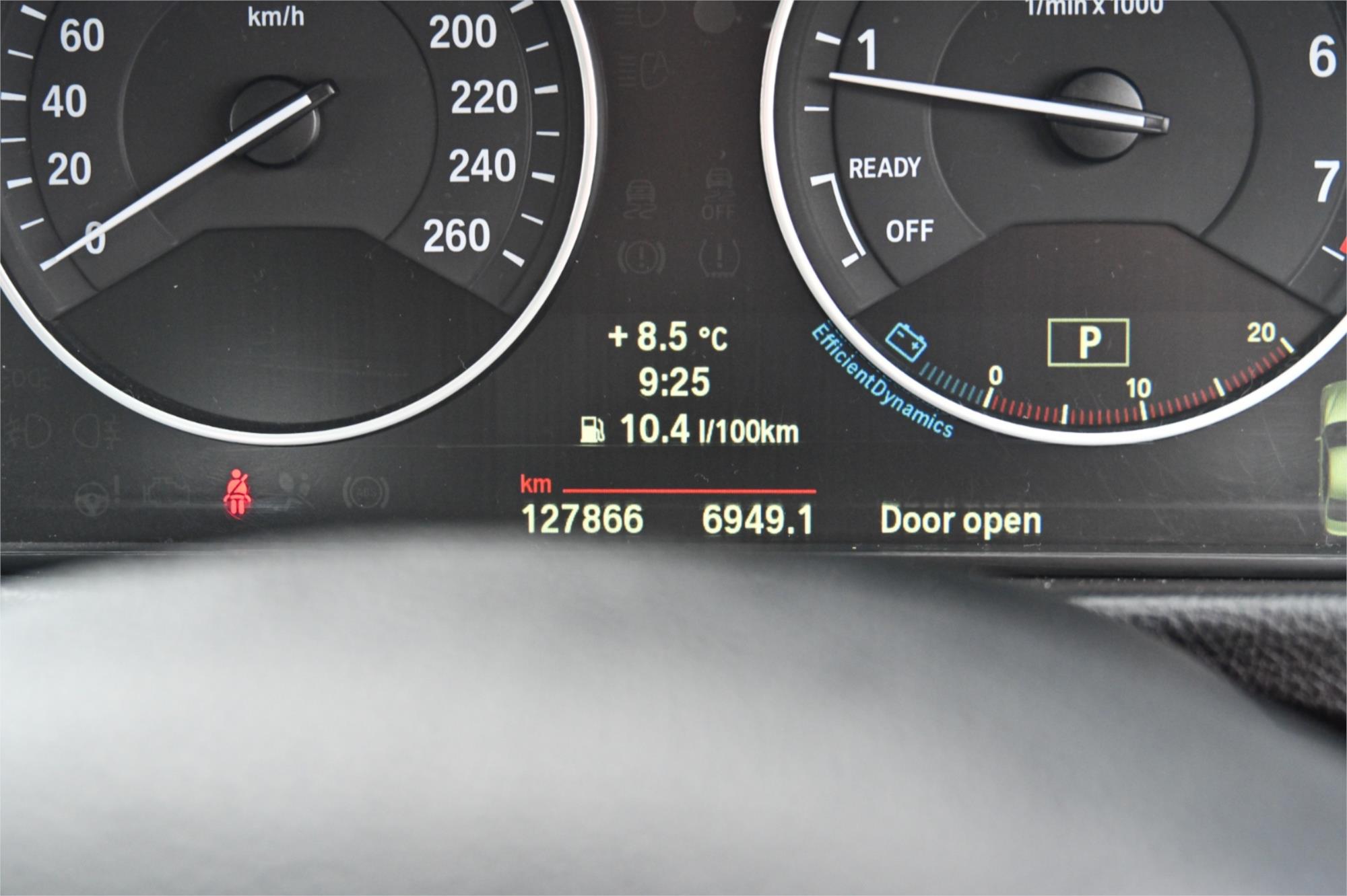 2012 BMW 3 F30 28i 8 SP AUTOMATIC 4D SEDAN