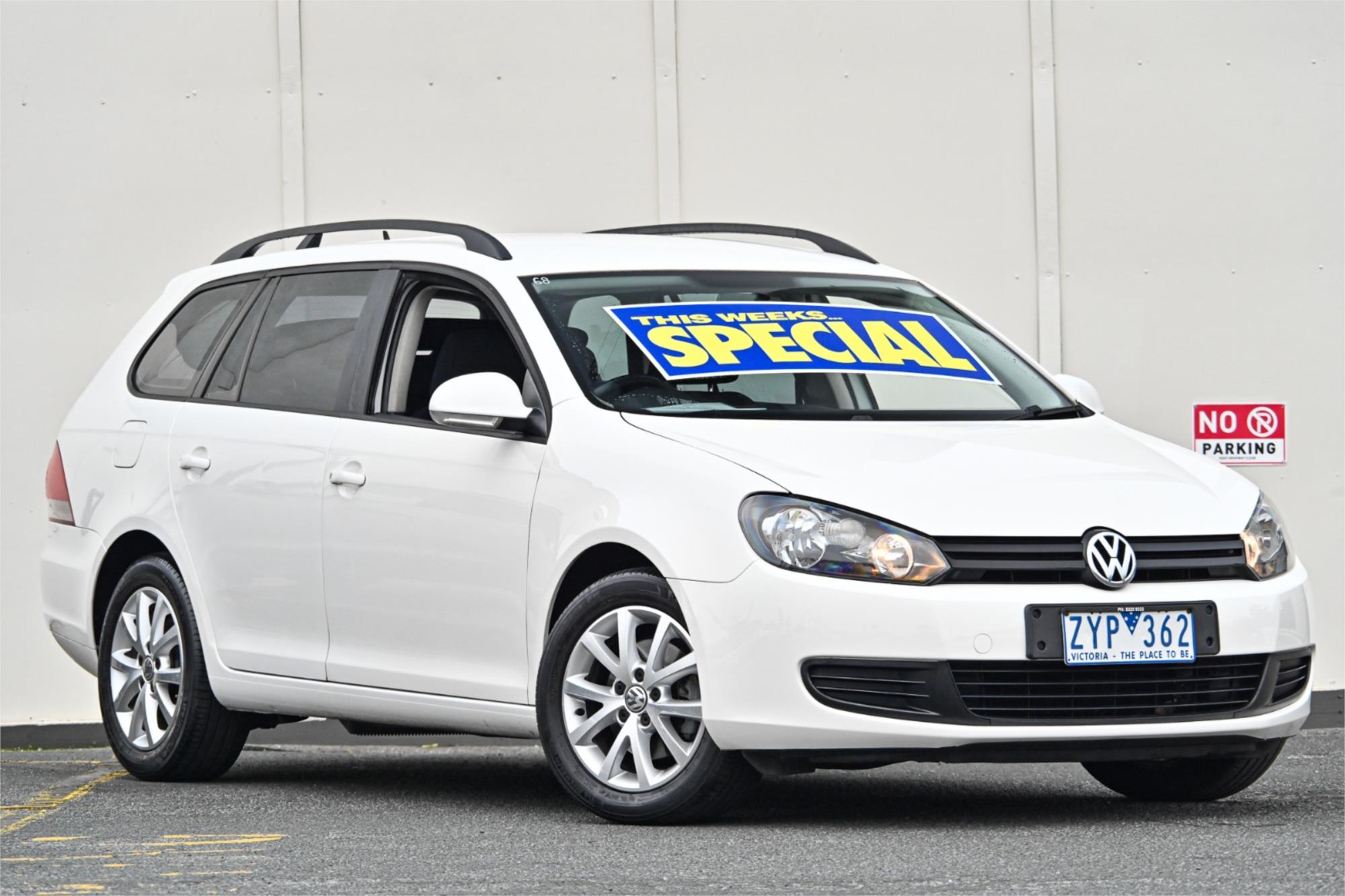 2013 VOLKSWAGEN GOLF 1K MY13 90 TSI TRENDLINE 7 SP AUTO DIRECT SHIFT 4D WAGON