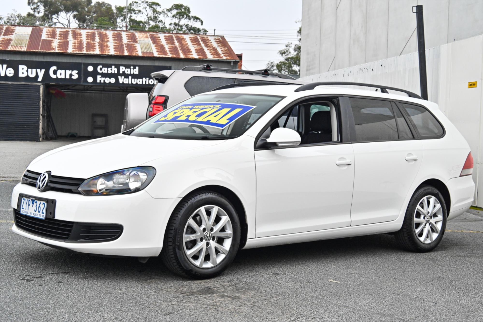 2013 VOLKSWAGEN GOLF 1K MY13 90 TSI TRENDLINE 7 SP AUTO DIRECT SHIFT 4D WAGON